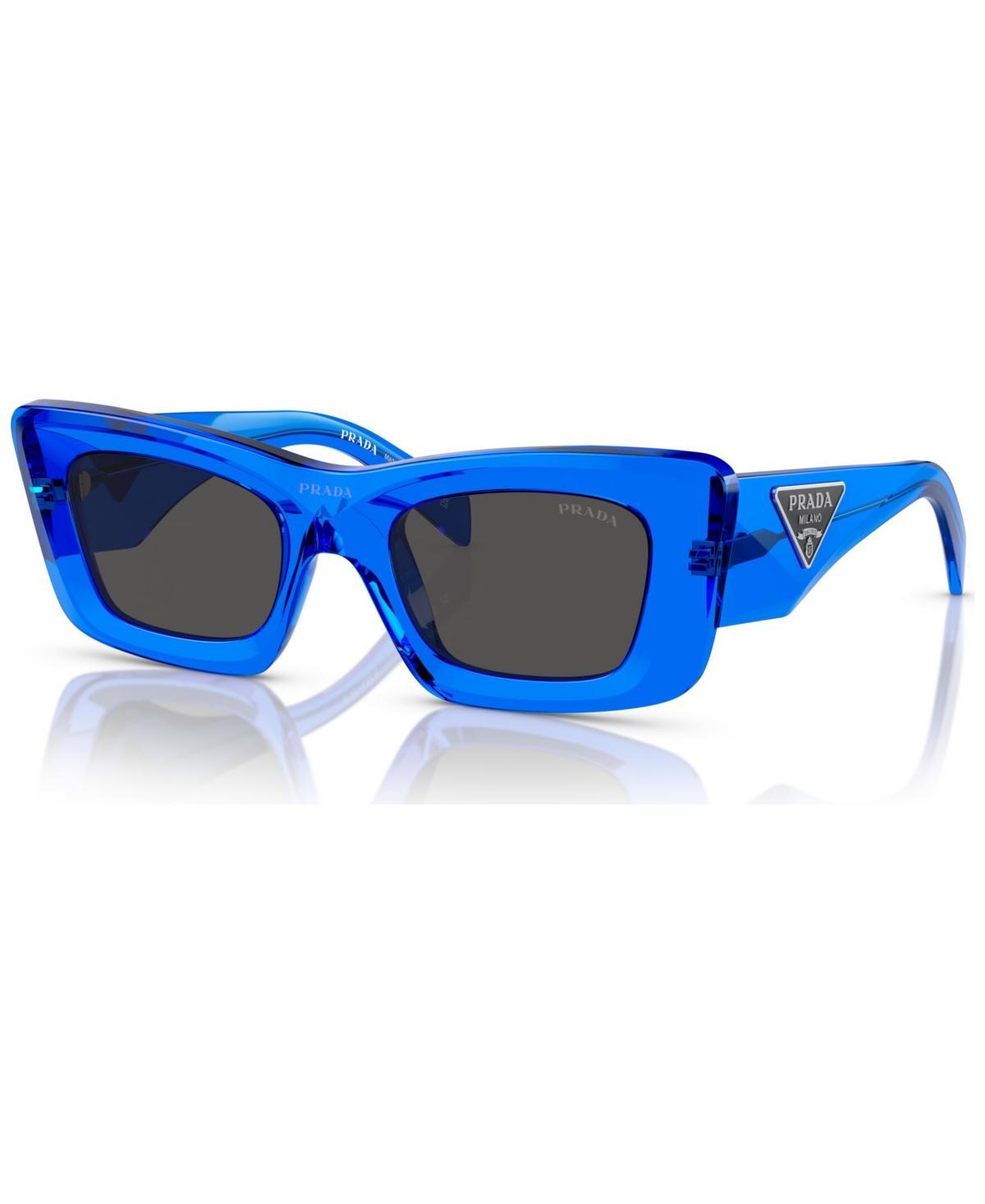 Prada PR 13ZS 50mm Matte Marble Cat Eye Statement Sunglasses Product Image