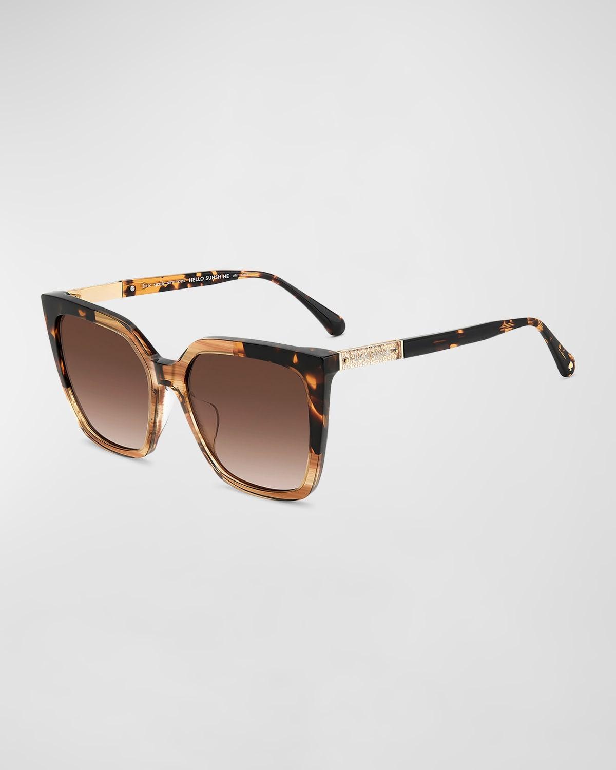 marlowe acetate square sunglasses Product Image