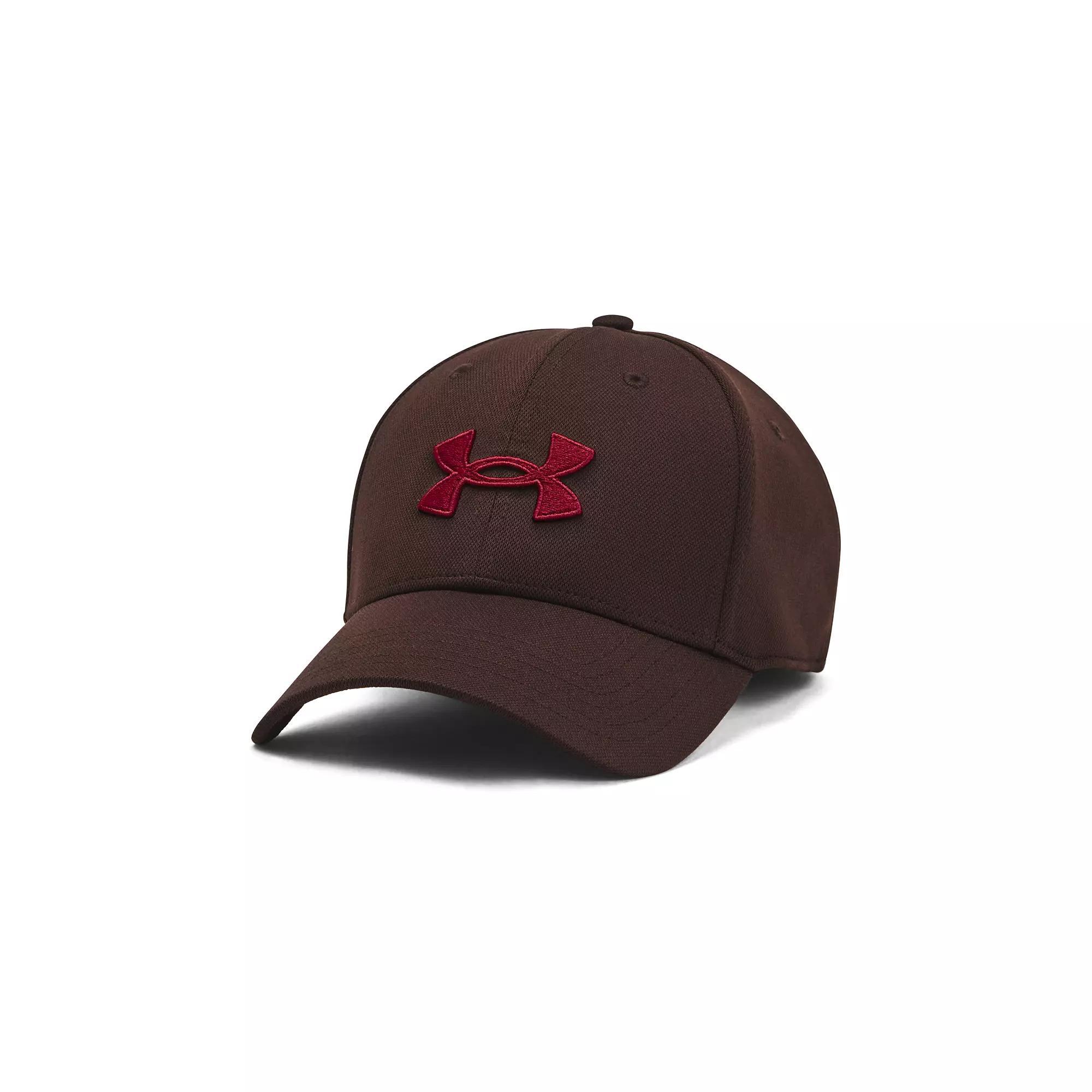 Men's Under Armour Blitzing Stretch-Fit Hat, Size: Medium/Large, Black Black Product Image