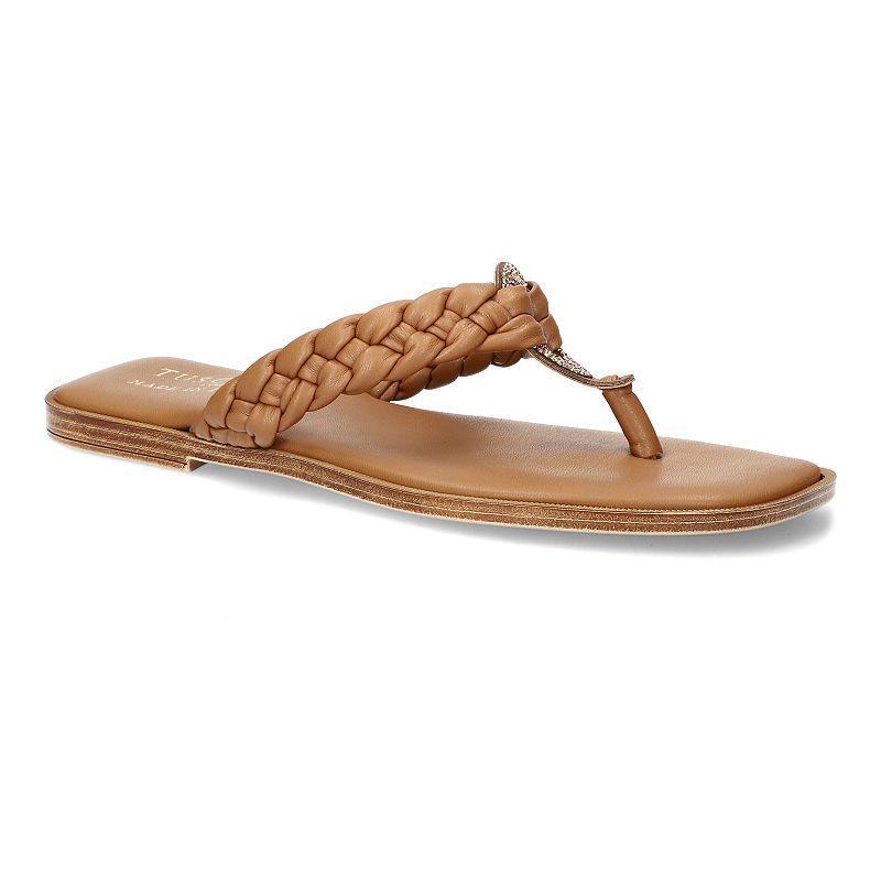 Tuscany by Easy Street Coletta Women's Thong Sandals, Size: 11 Product Image