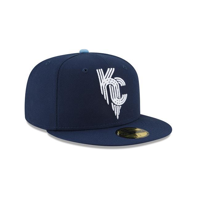 Atlanta Braves Authentic Collection Home 59FIFTY Fitted Hat Male Product Image
