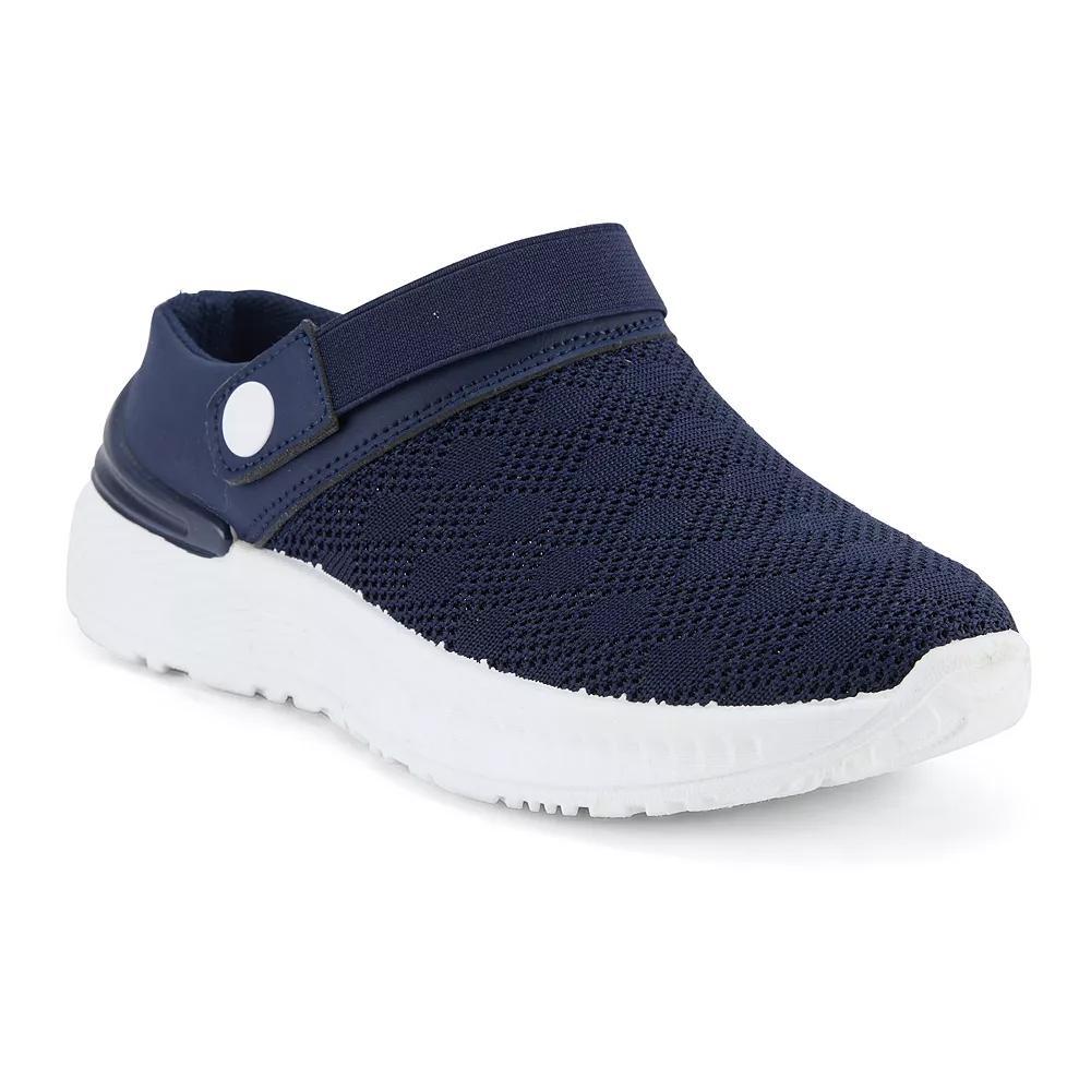 Henry Ferrera By Charming Lady Triangle Womens Comfort Shoes Blue Product Image
