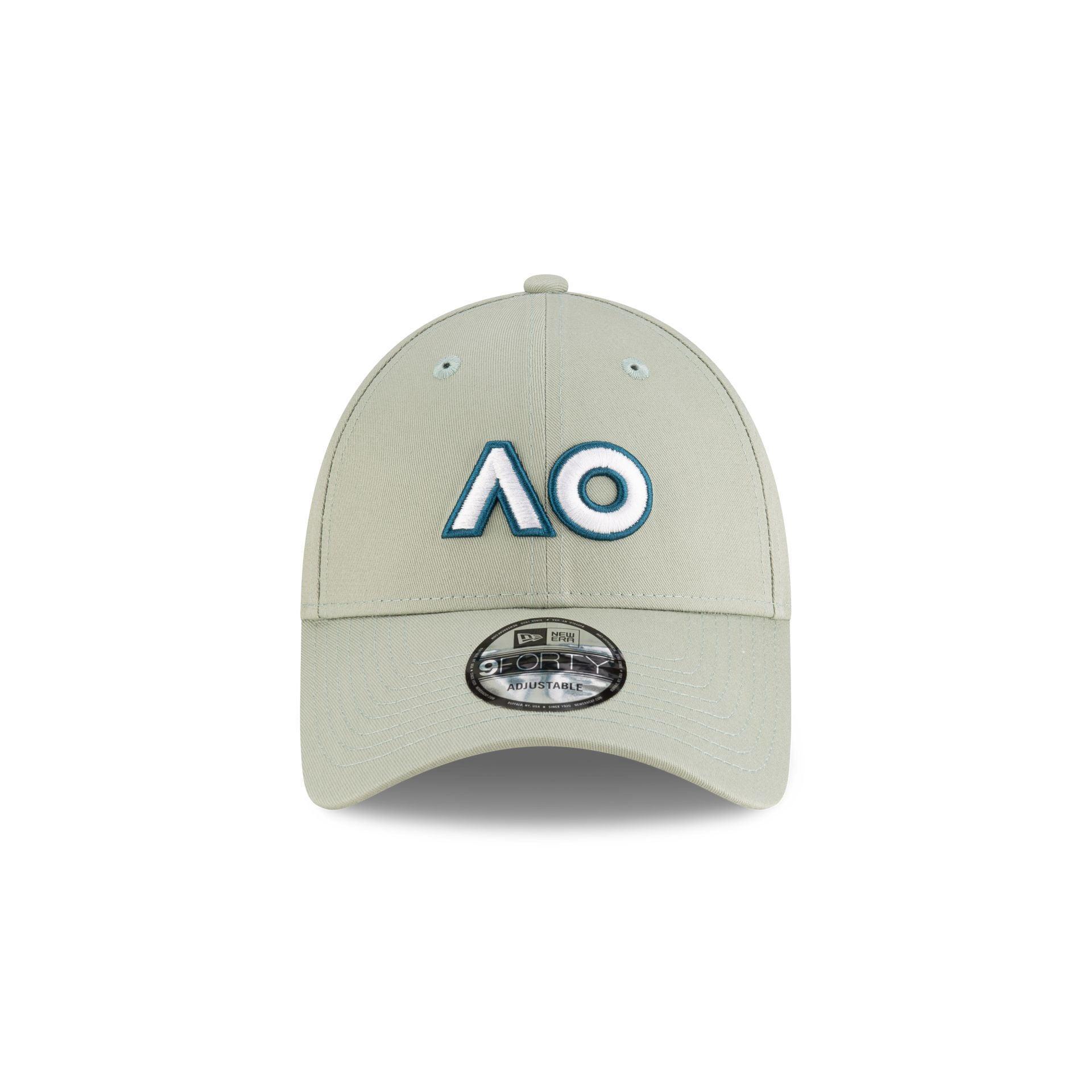 2025 Australian Open Everest Green 9FORTY Adjustable Hat Male Product Image