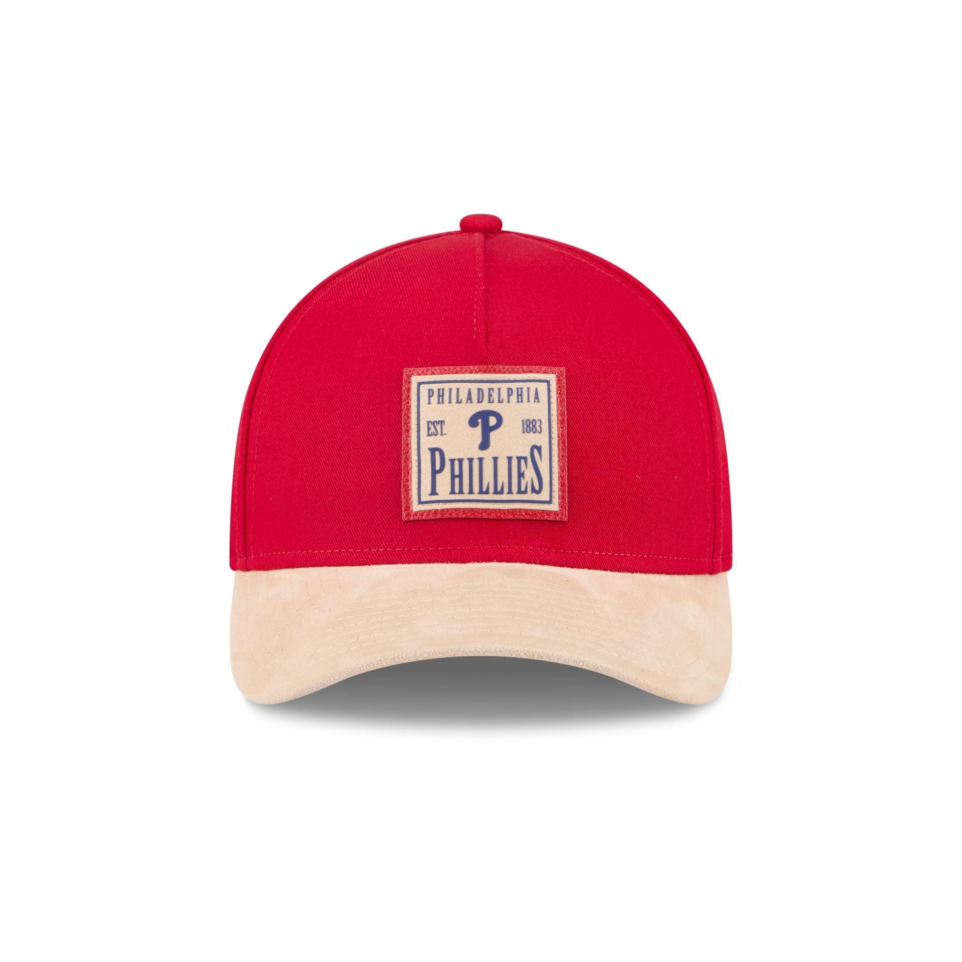 New York Yankees Suede Patch 9FORTY M-Crown A-Frame Adjustable Hat Male Product Image