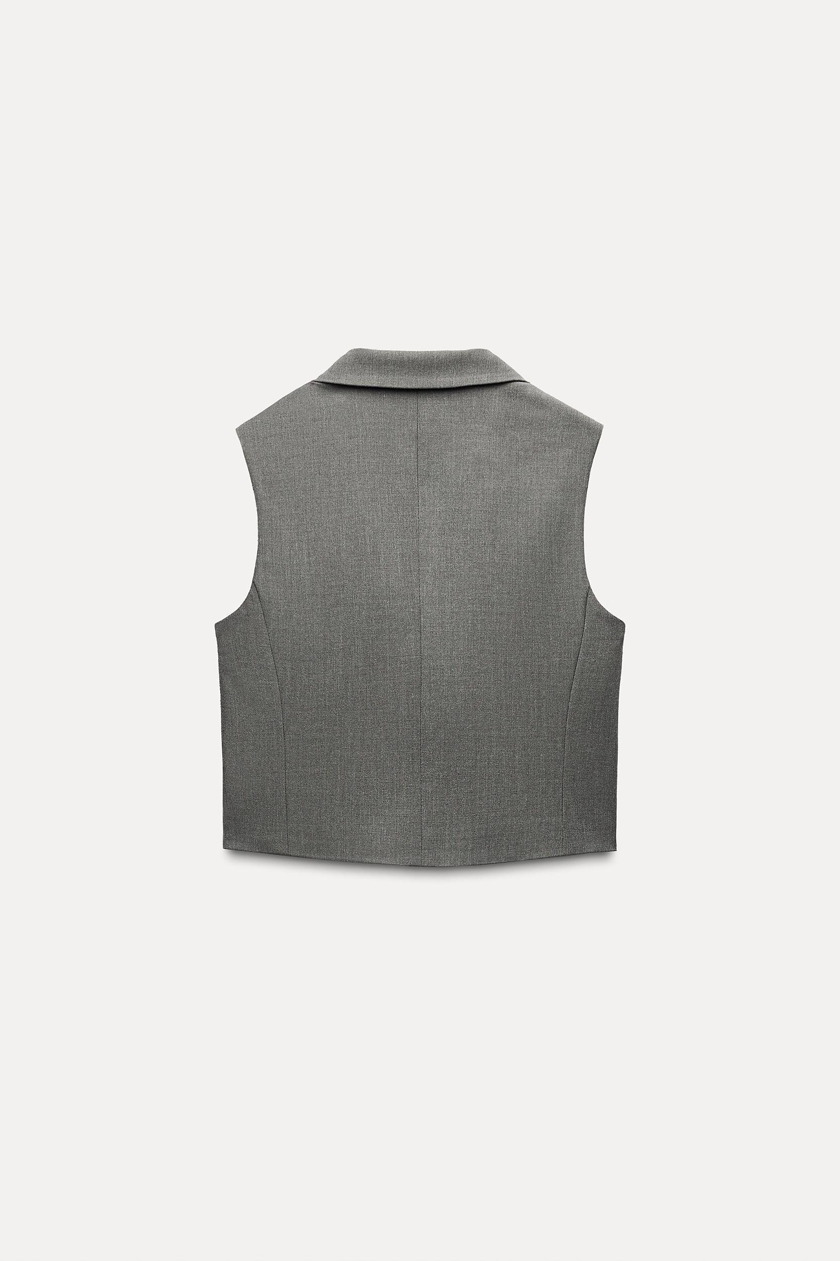 FLAP POCKET VEST Product Image