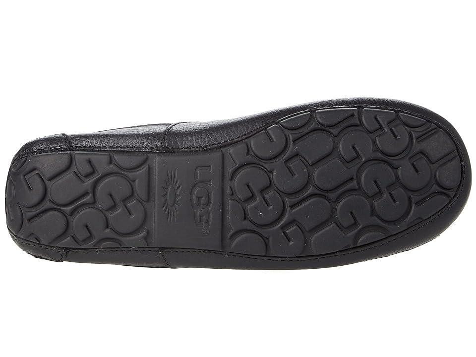 UGG Ascot Leather Leather) Men's Slippers Product Image