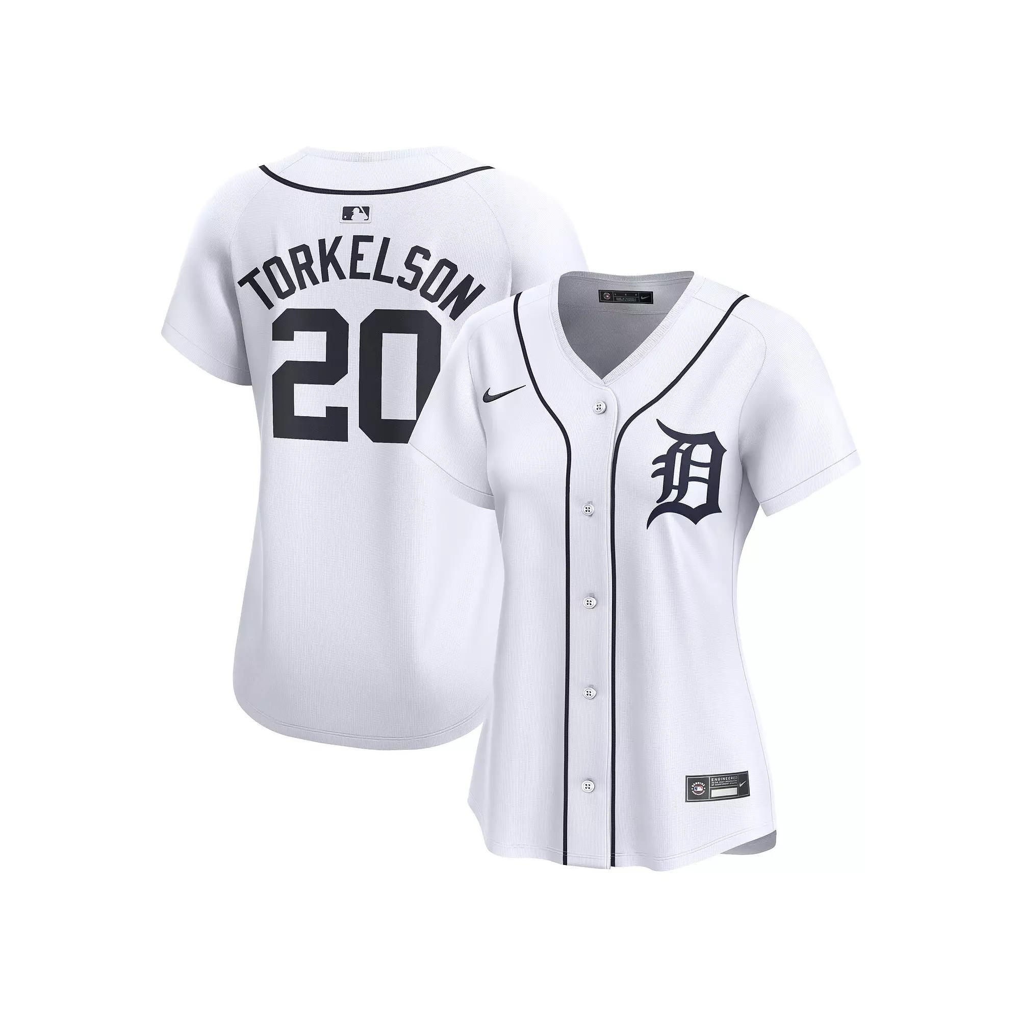 Women's Nike Spencer Torkelson White Detroit Tigers Home Limited Player Jersey, Size: XXL Product Image