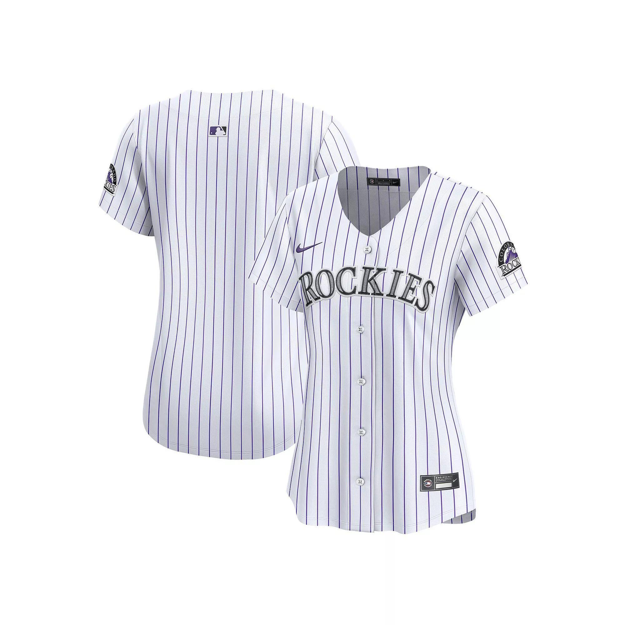 Womens Nike Colorado Rockies Home Limited Jersey Product Image
