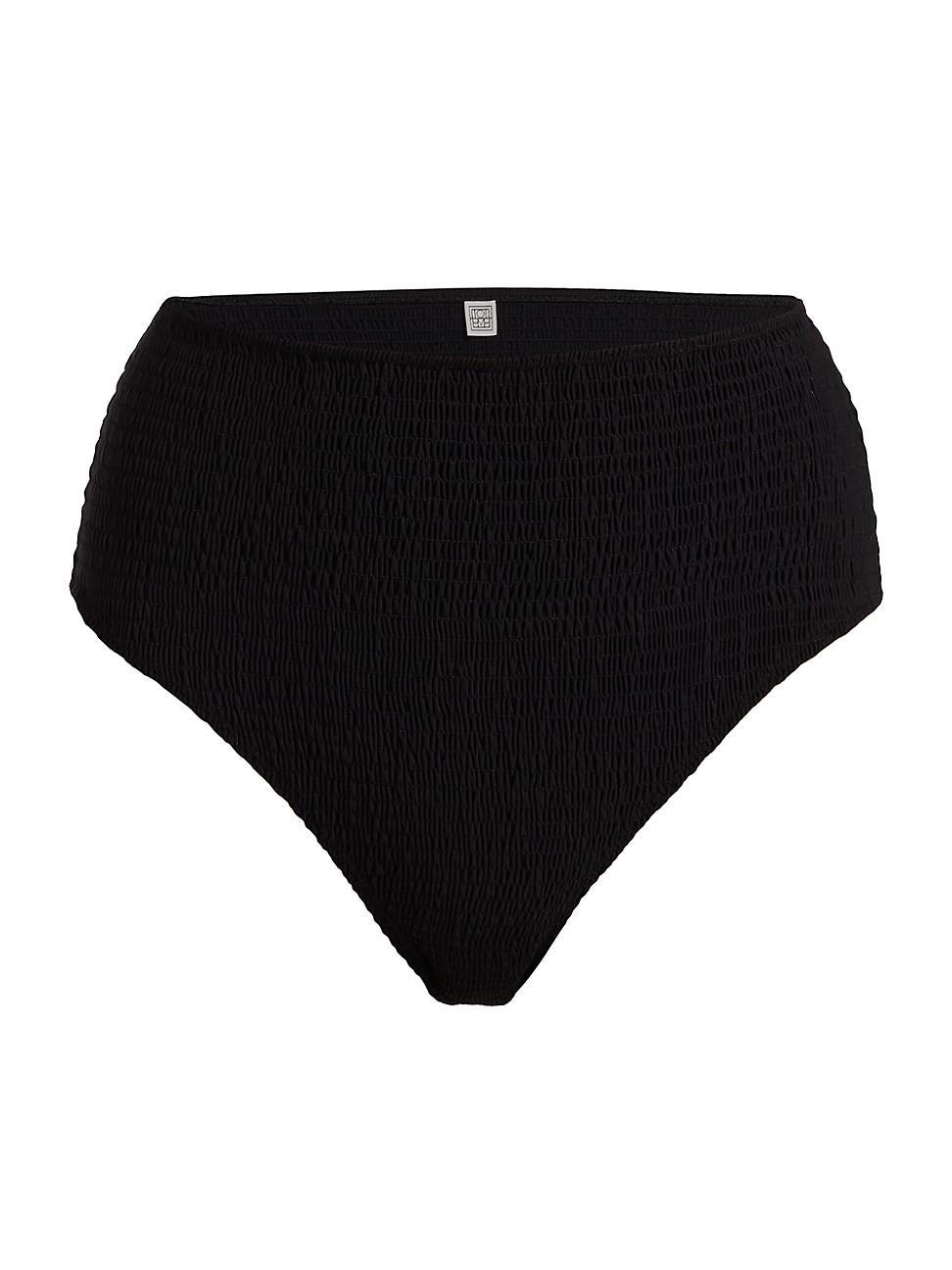 Womens Smocked Bikini Bottoms Product Image