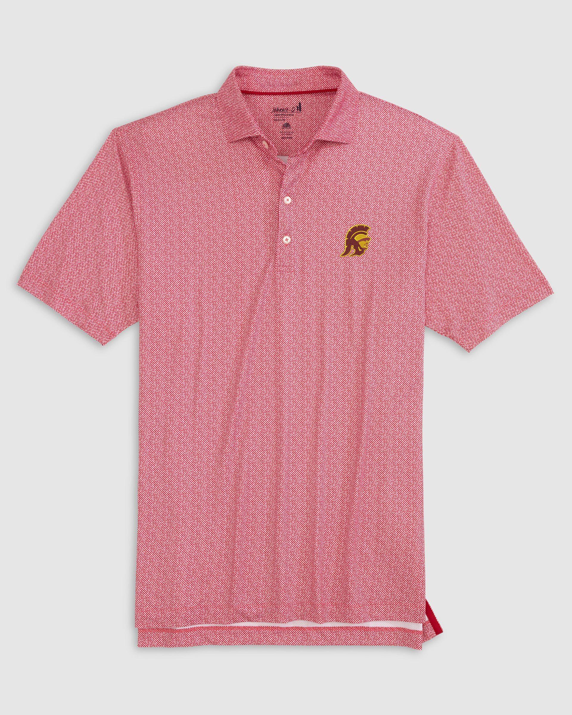 Southern California Hinson Jersey Performance Polo Male Product Image