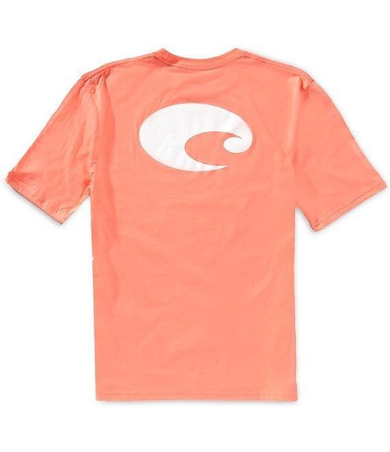 Costa Short Sleeve #double;C#double; Wave T-Shirt Product Image