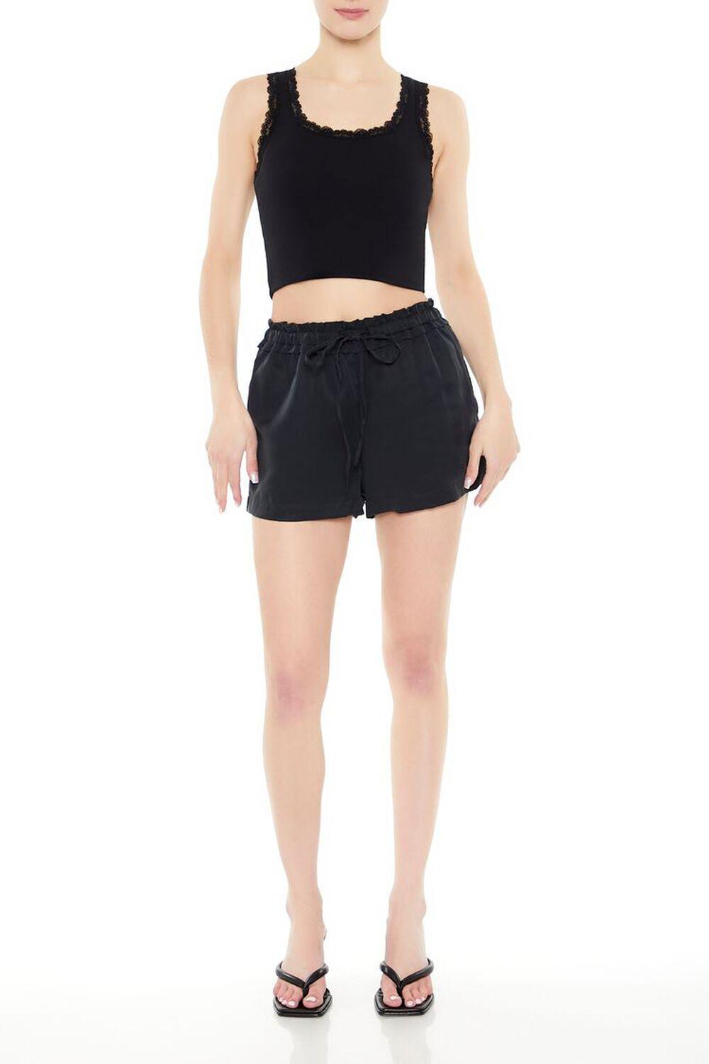 Drawstring Pocket Shorts | Forever 21 Product Image