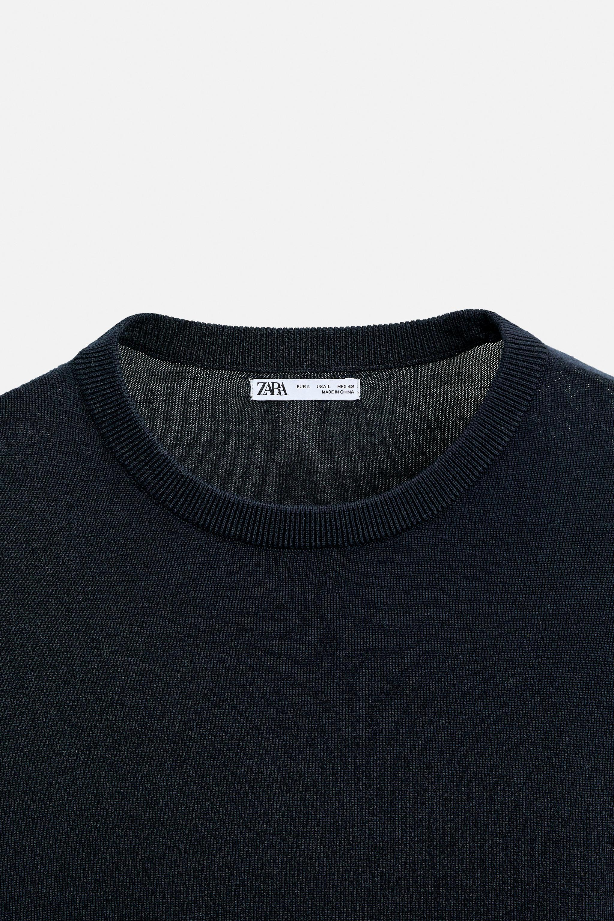 100% WOOL KNIT T-SHIRT LIMITED EDITION Product Image