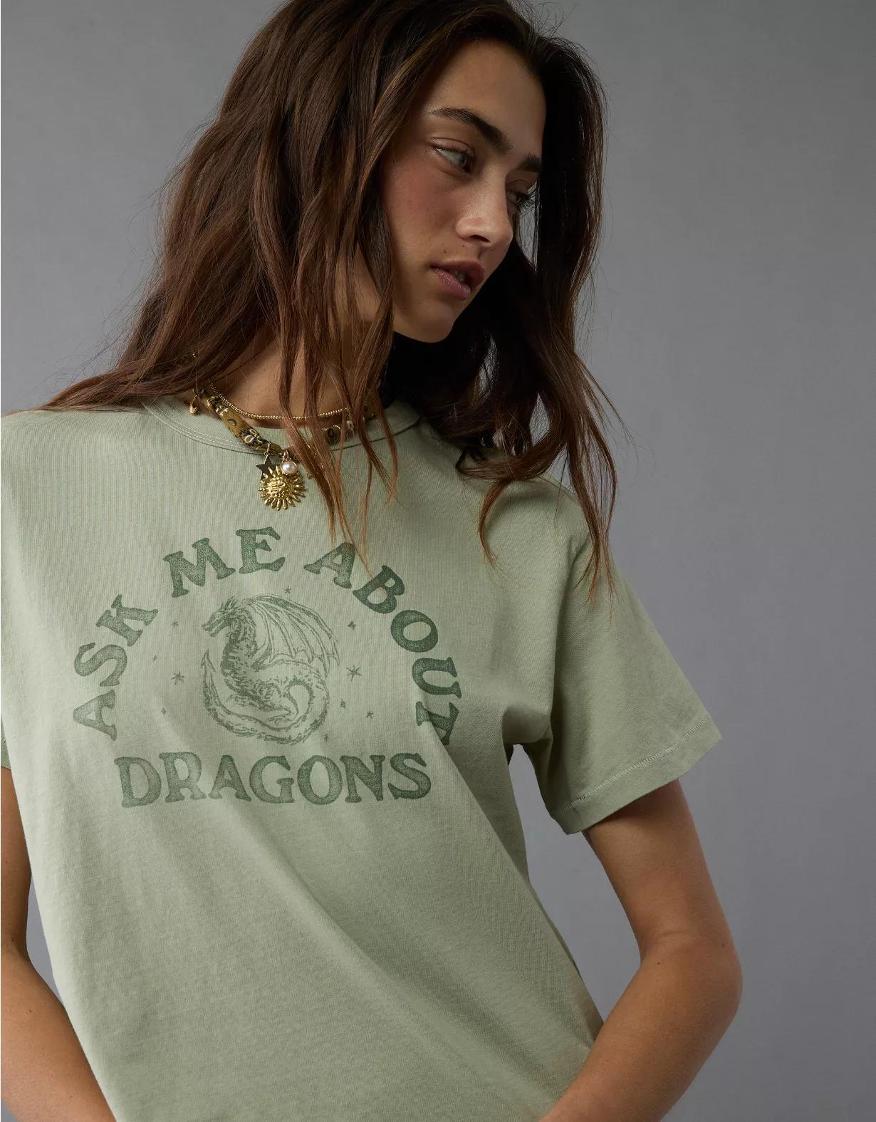 AE Books Graphic T-Shirt Product Image