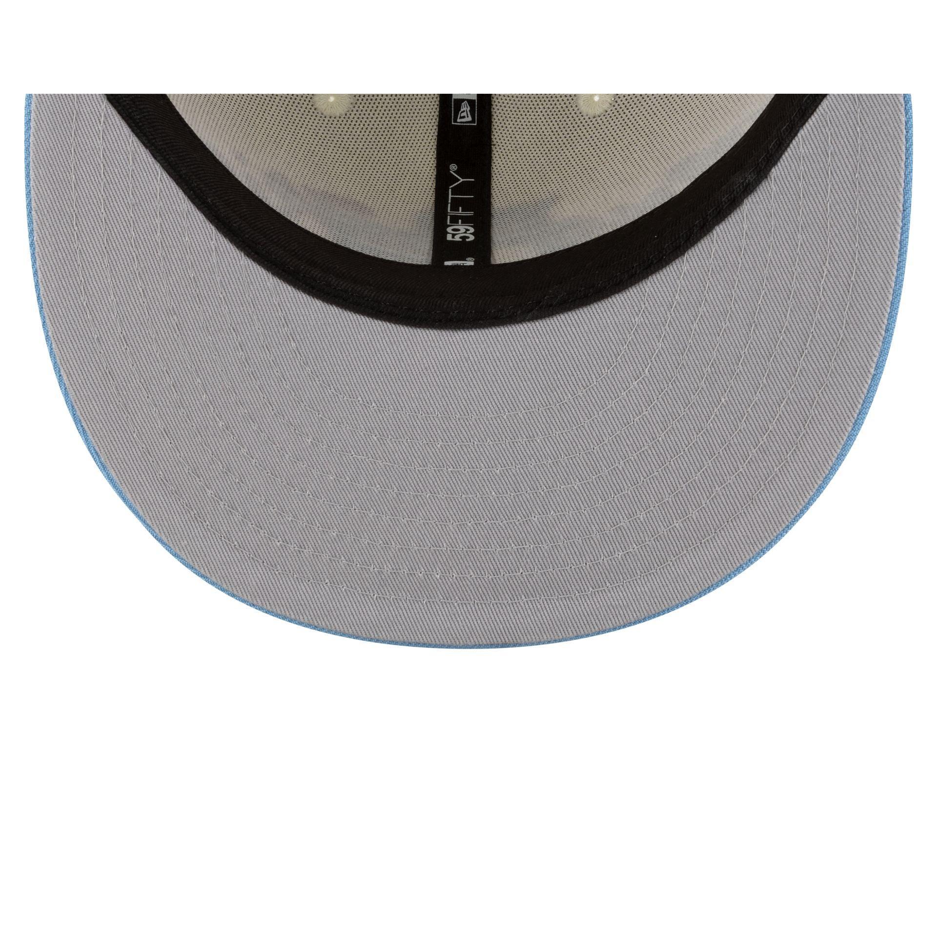 Puerto Rico Chrome 59FIFTY Fitted Hat Male Product Image