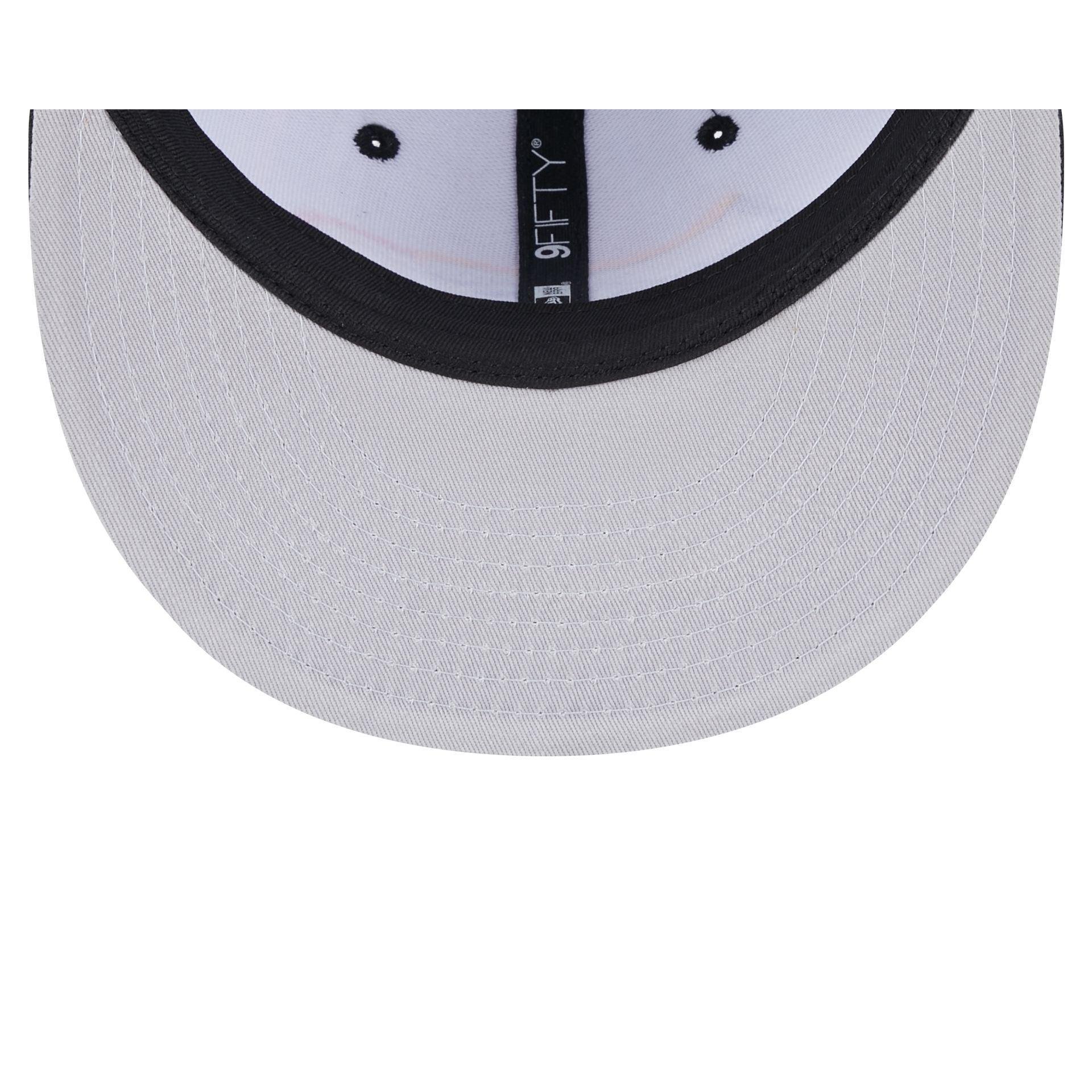 Florida Gators Plaid 9FIFTY Snapback Hat Male Product Image