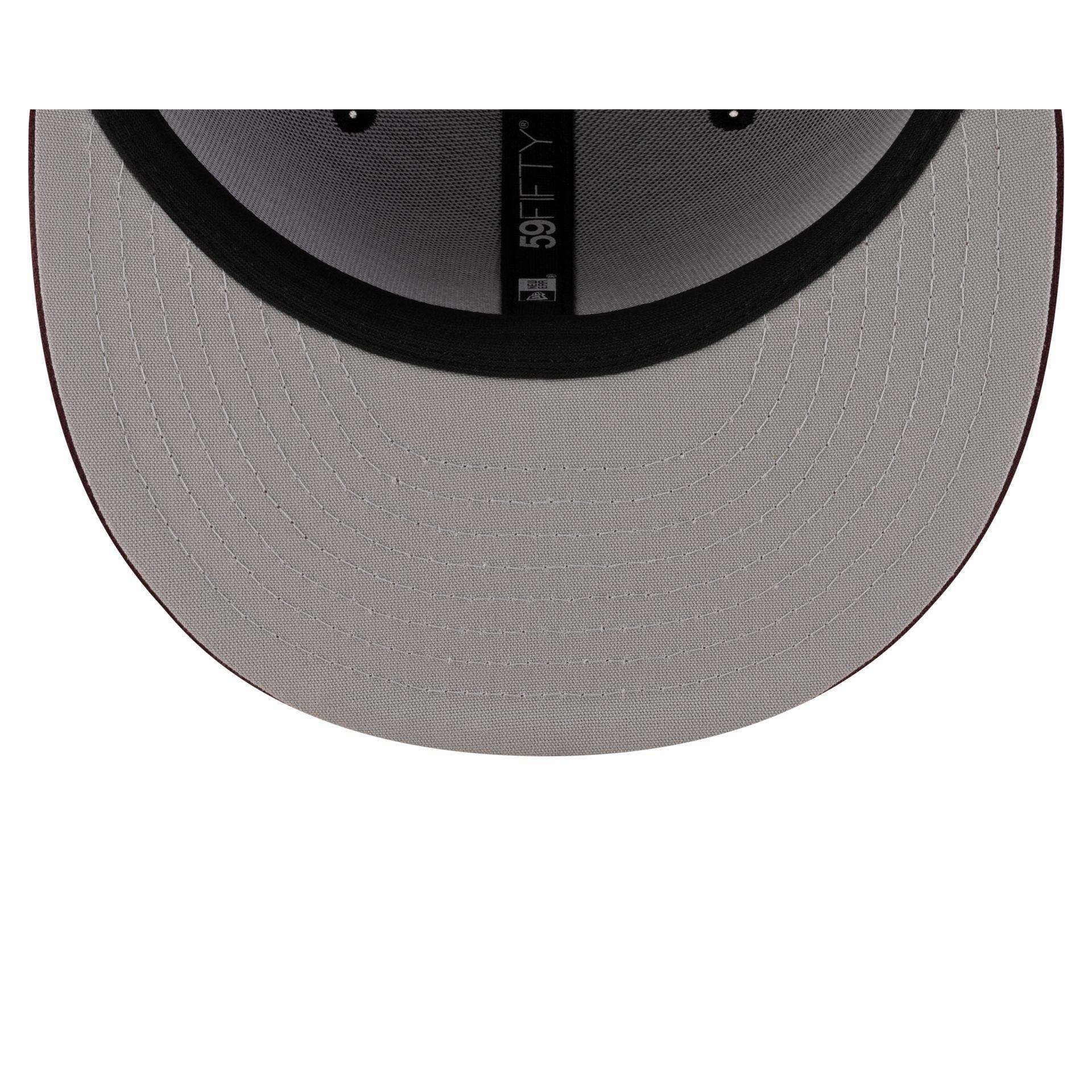 Portland Trail Blazers 2024 Tip-Off 9FIFTY Snapback Hat Male Product Image