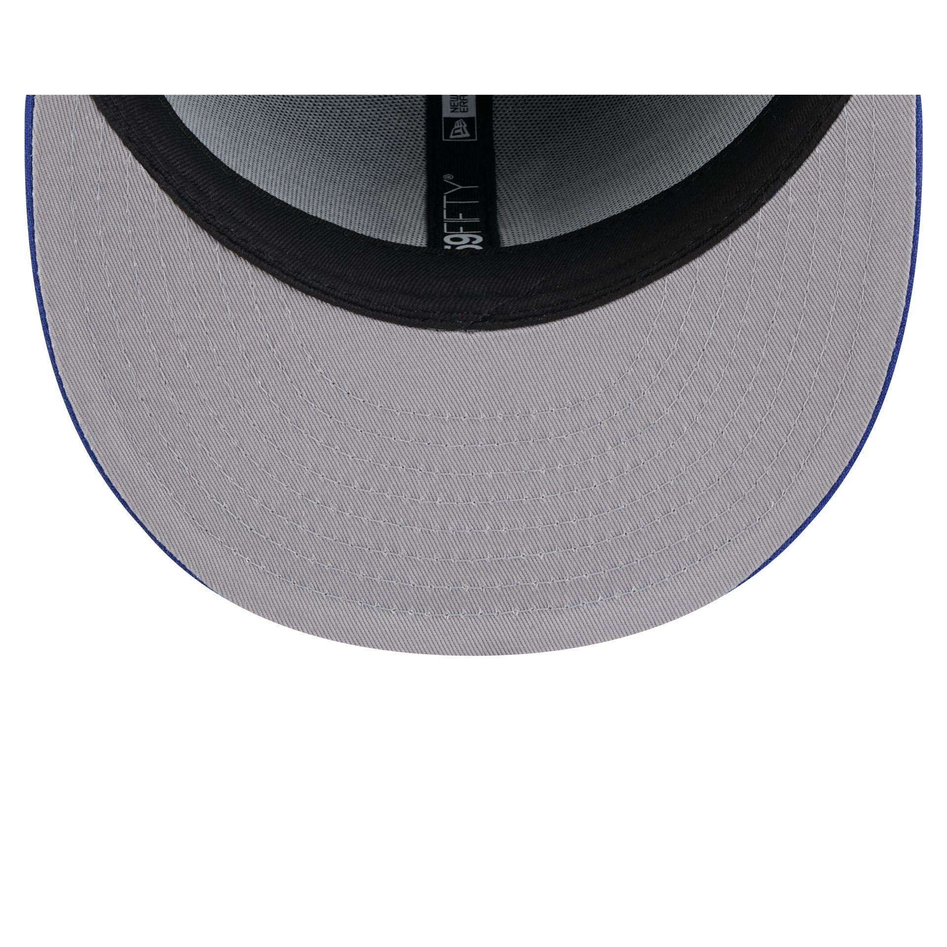 Puerto Rico Royal Blue 9FIFTY Snapback Hat Male Product Image