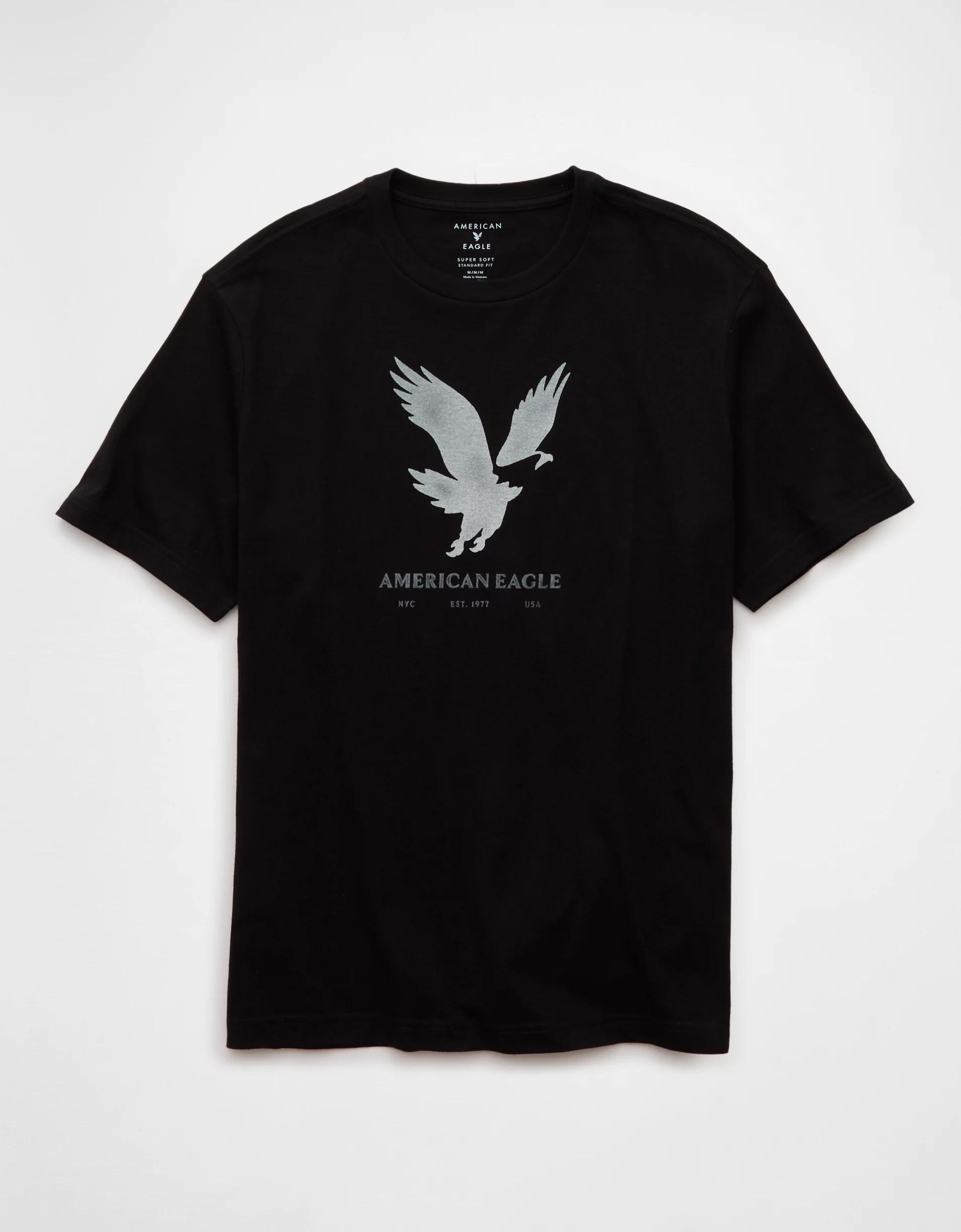 AE Icon Logo Graphic T-Shirt Product Image
