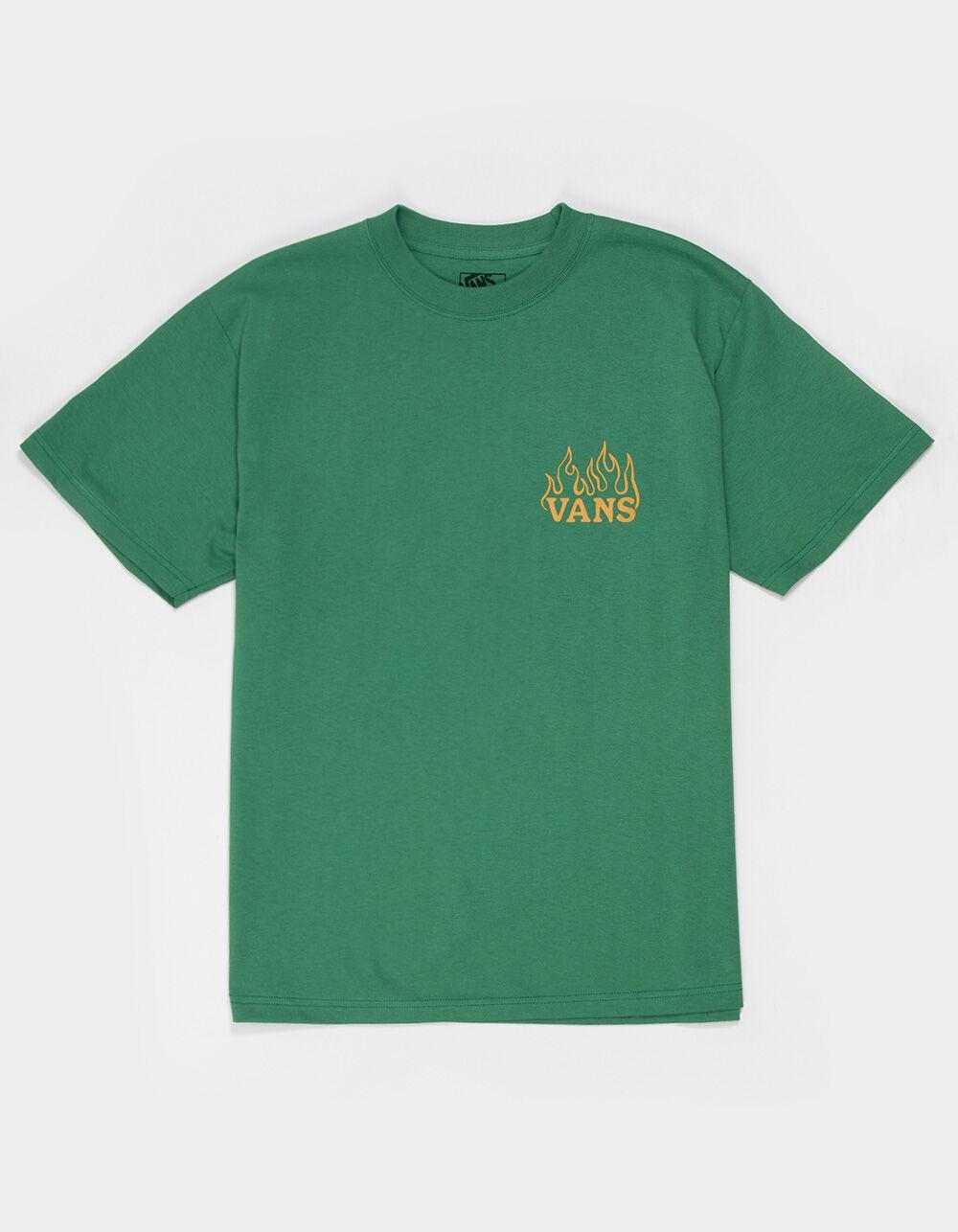 VANS Royal Flush Mens Tee - GREEN Product Image