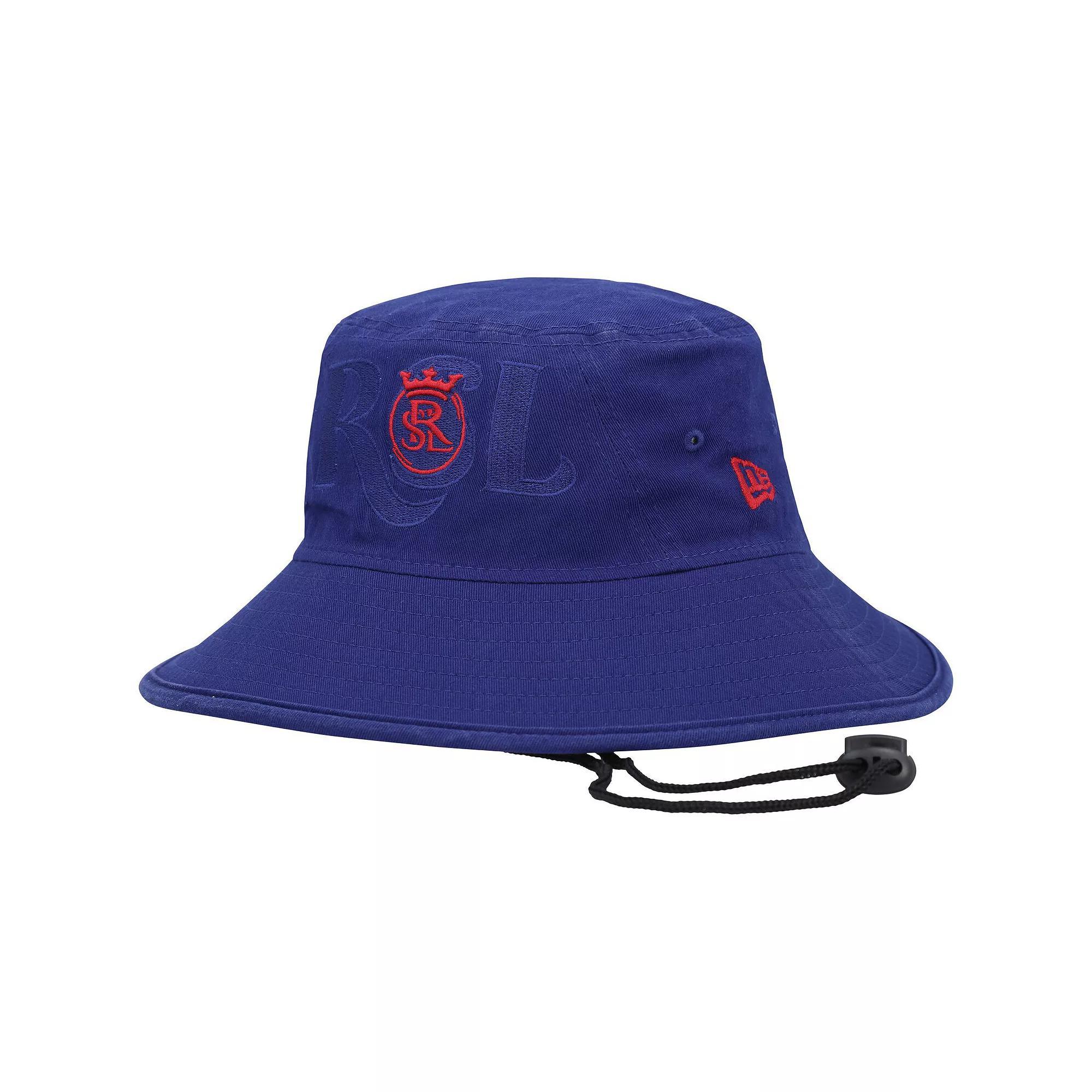Mens New Era Blue Real Salt Lake Kick Off Bucket Hat Product Image