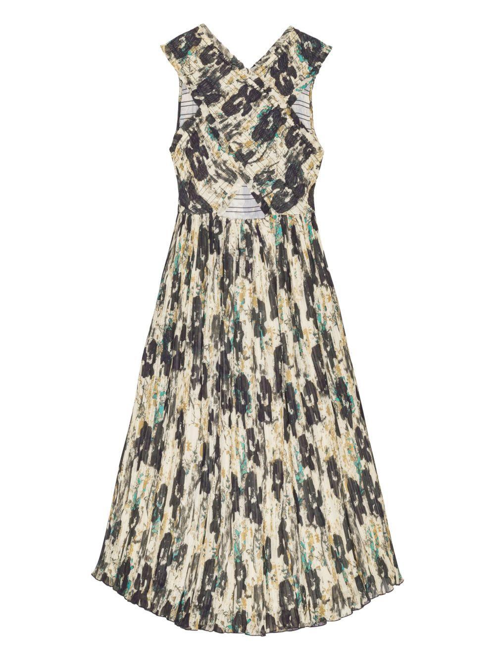 floral-print dress Product Image