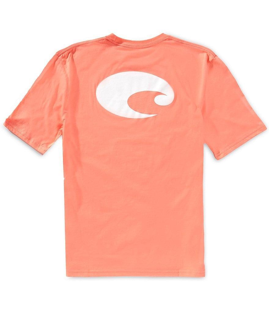 Costa Short Sleeve #double;C#double; Wave T-Shirt Product Image