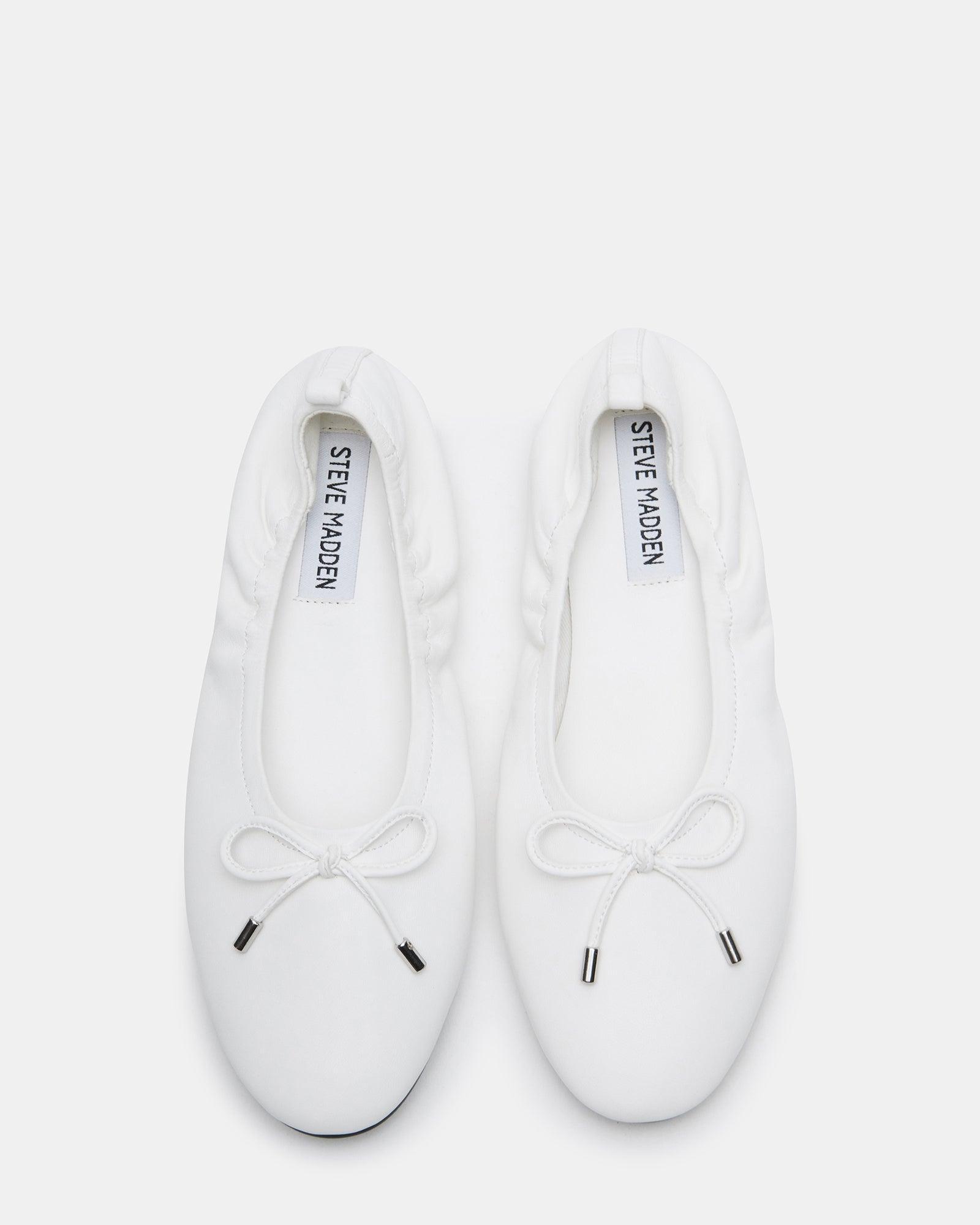 JESTER WHITE LEATHER Female Product Image