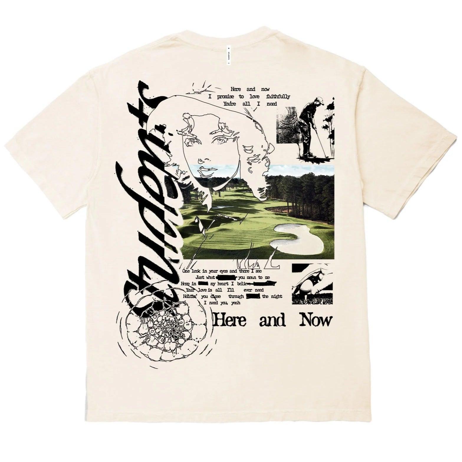 HERE AND NOW S/S T-SHIRT Male Product Image