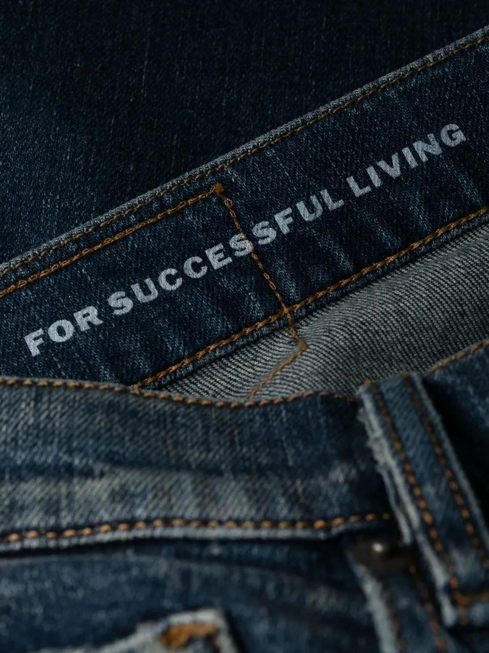2019 D-Strukt 007L1 slim-cut jeans Product Image