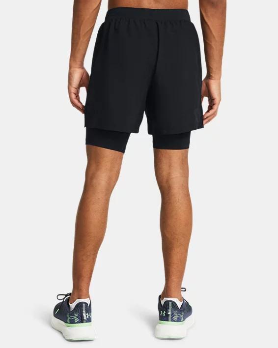UA Launch Mens 2-in-1 5 Shorts Product Image