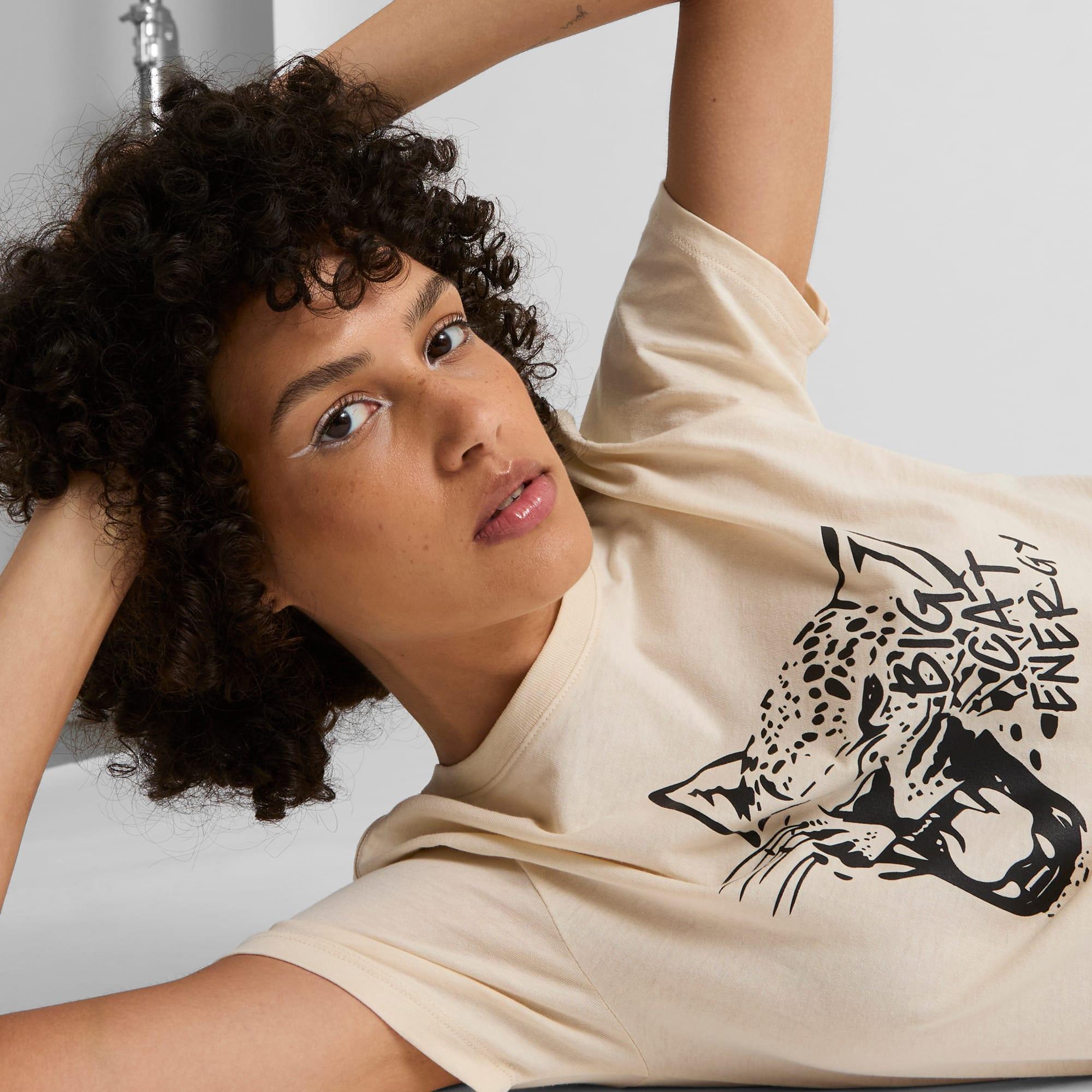 PUMA Big Cat Energy Women's T-Shirt Product Image