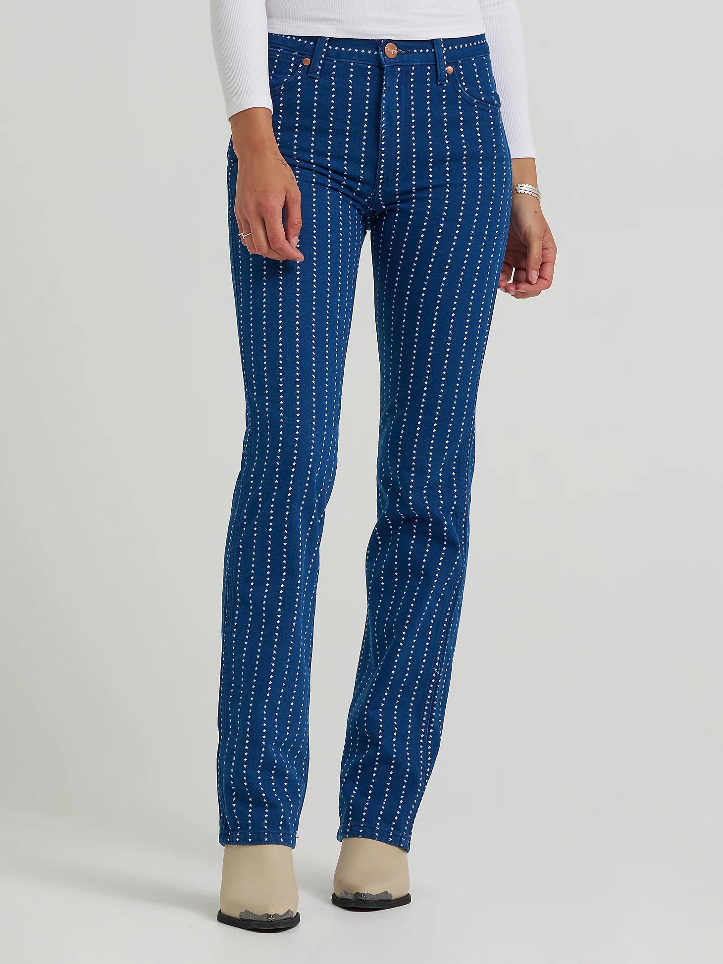 Women's Printed Wrancher Jean | Women's JEANS | Wrangler® Product Image
