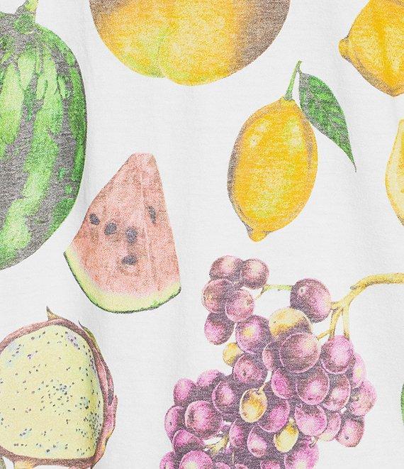Philcos Fruit Market Graphic Short Sleeve T-Shirt Product Image