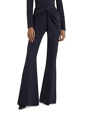 Safiyaa Halluana High Waist Flared Pants Product Image
