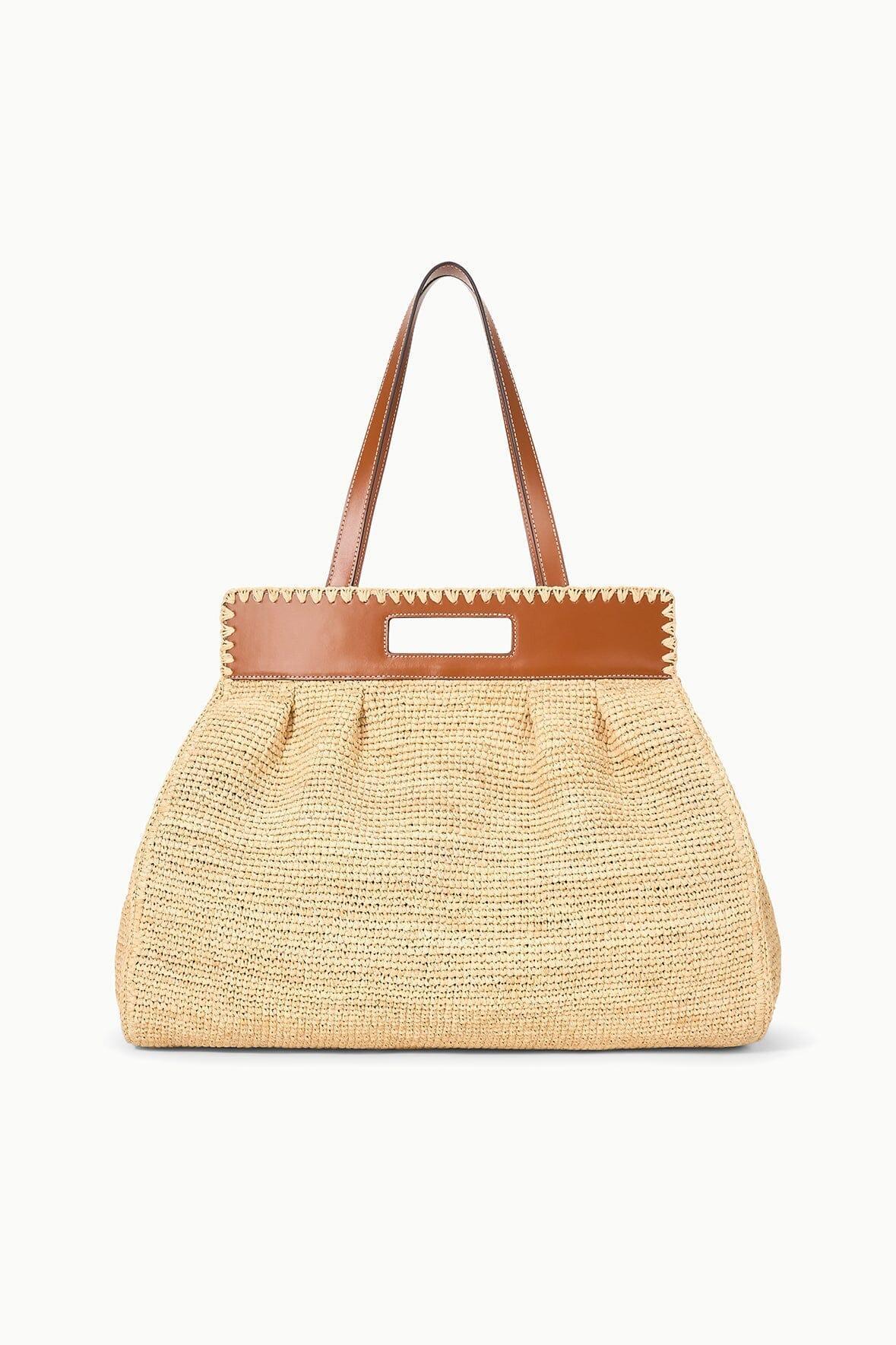 RUE TOTE BAG | NATURAL TAN Product Image