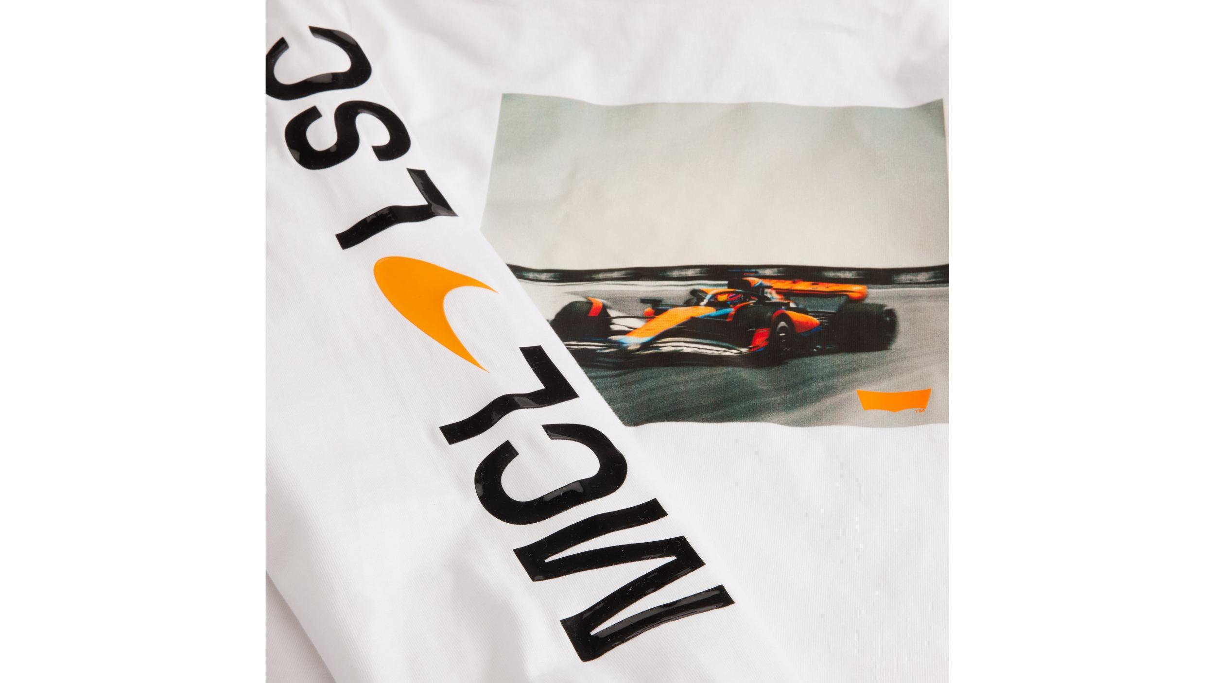Levi's® x McLaren Racing Long-Sleeve Graphic Tee Product Image