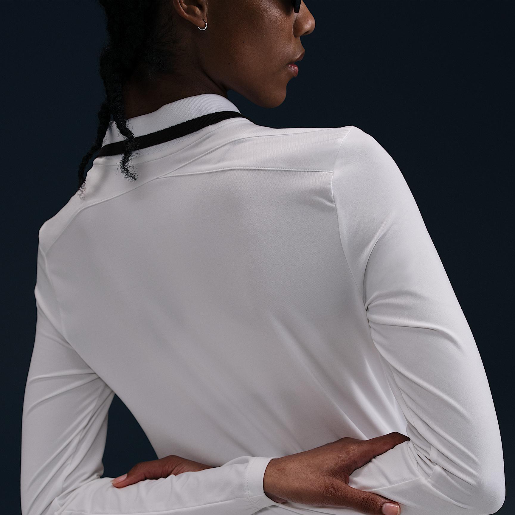 Nike Women's Tour Dri-FIT UV Protection Long-Sleeve Golf Polo Product Image