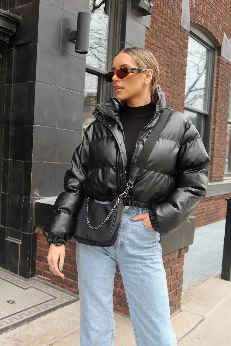 MIRA OVERSIZED JACKET Product Image