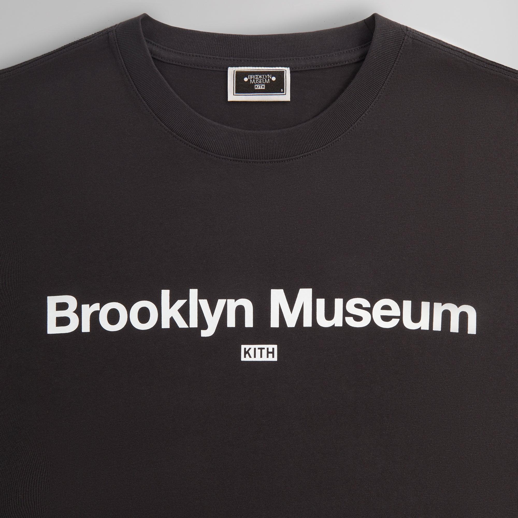 Kith for the Brooklyn Museum Tee - Black Male Product Image