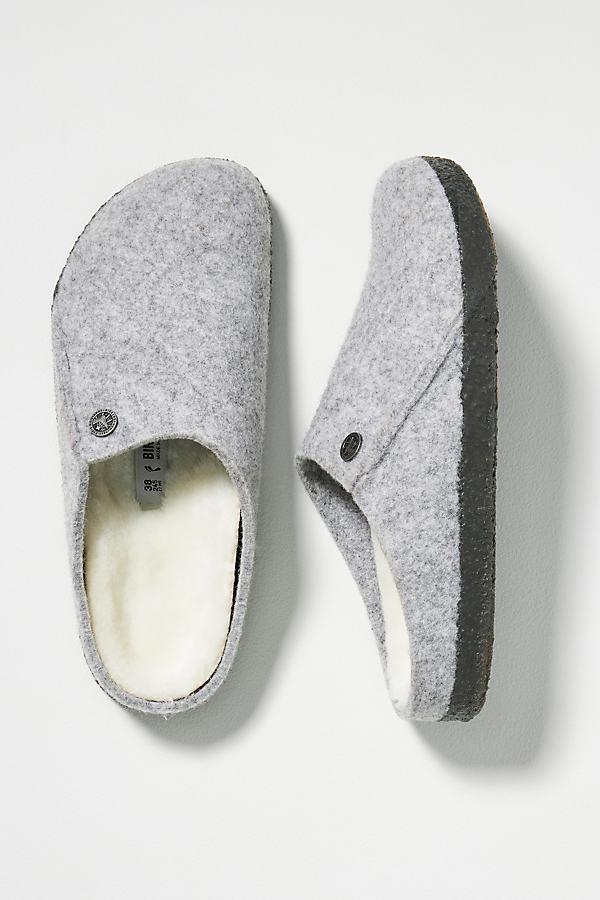 Birkenstock Womens Zermatt Shearling Clogs Product Image