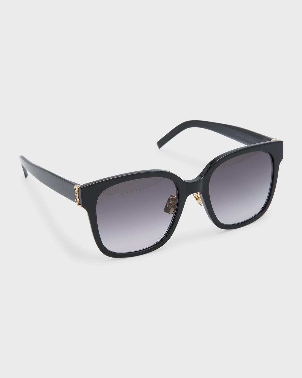 Saint Laurent Square Sunglasses, 55mm Product Image