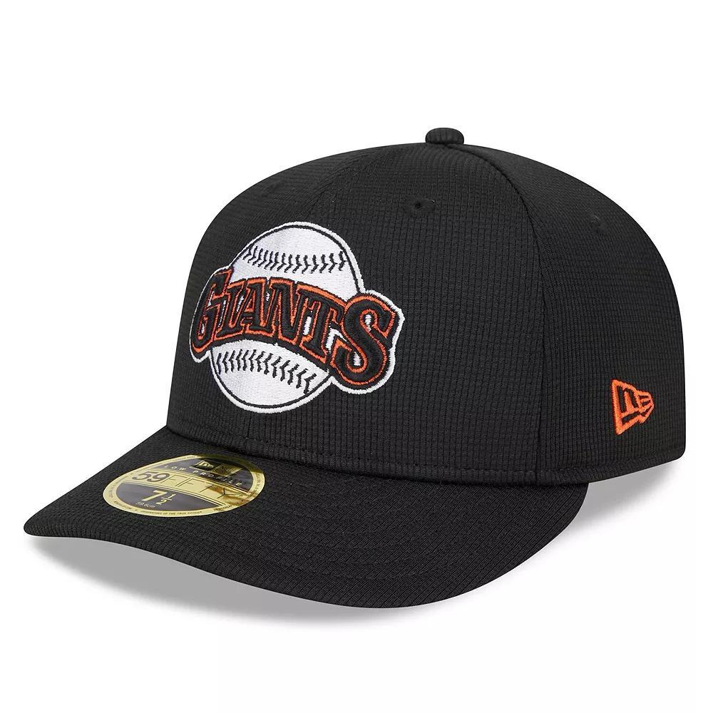 Men's New Era  Black San Francisco Giants 2024 Batting Practice Low Profile 59FIFTY Fitted Hat, Size: 7 3/4 Product Image