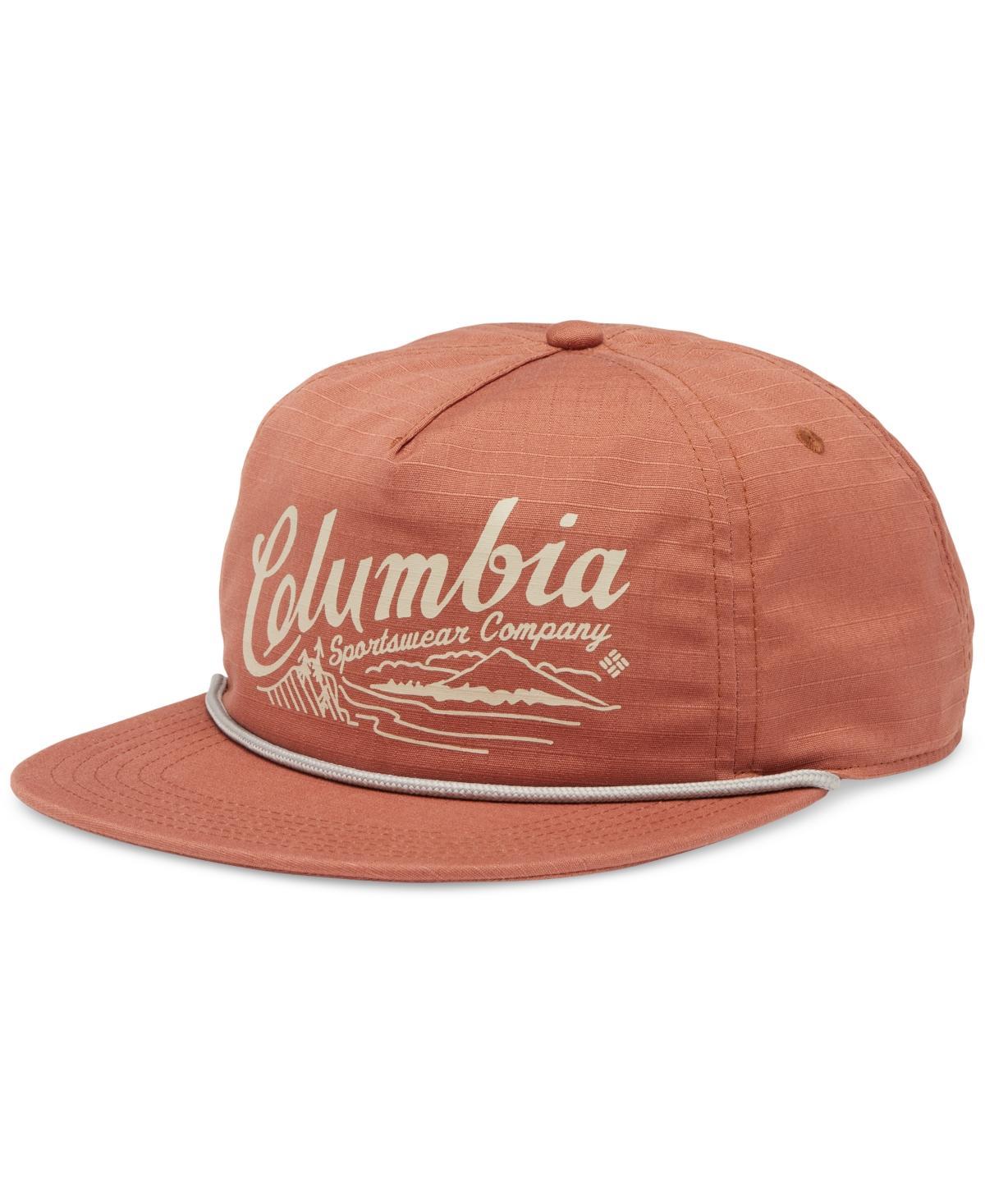 Columbia Mens Ratchet Strap Snap Back Hat - Canteen Product Image