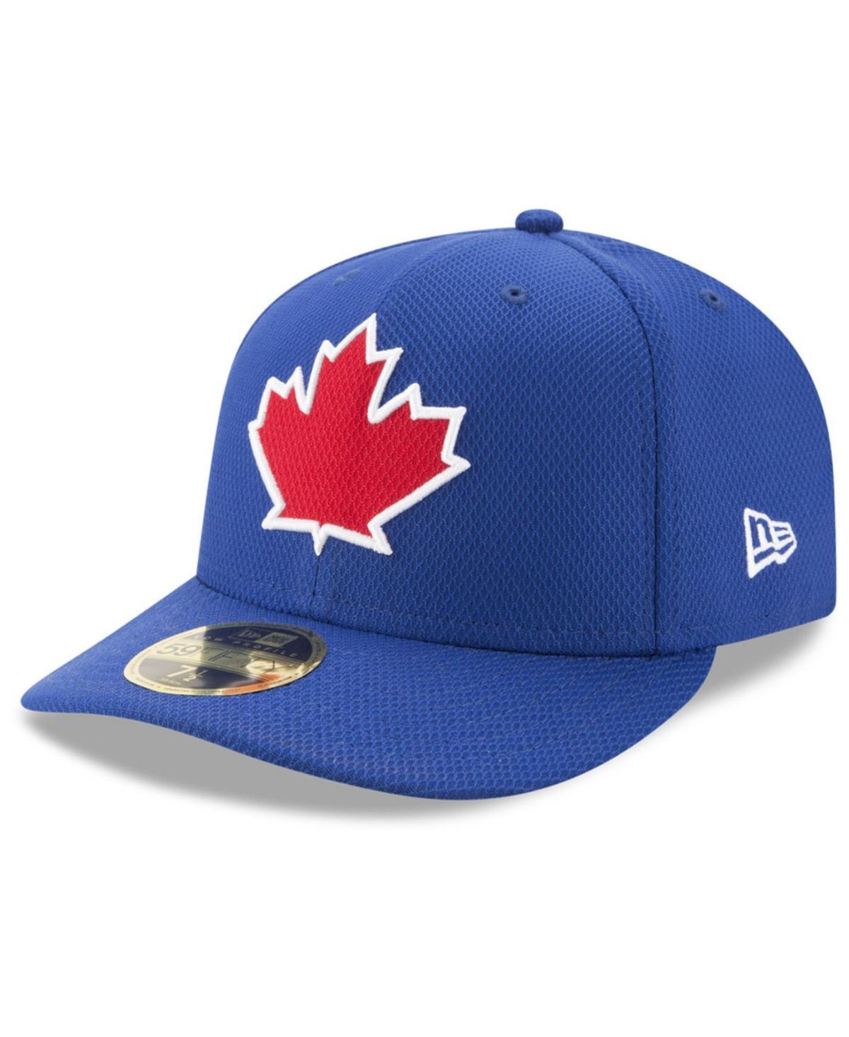 Men's New Era Royal Toronto Blue Jays Alternate Authentic Collection On-Field Low Profile 59FIFTY Fitted Hat, Size: 7 1/8, Jay Blue Product Image