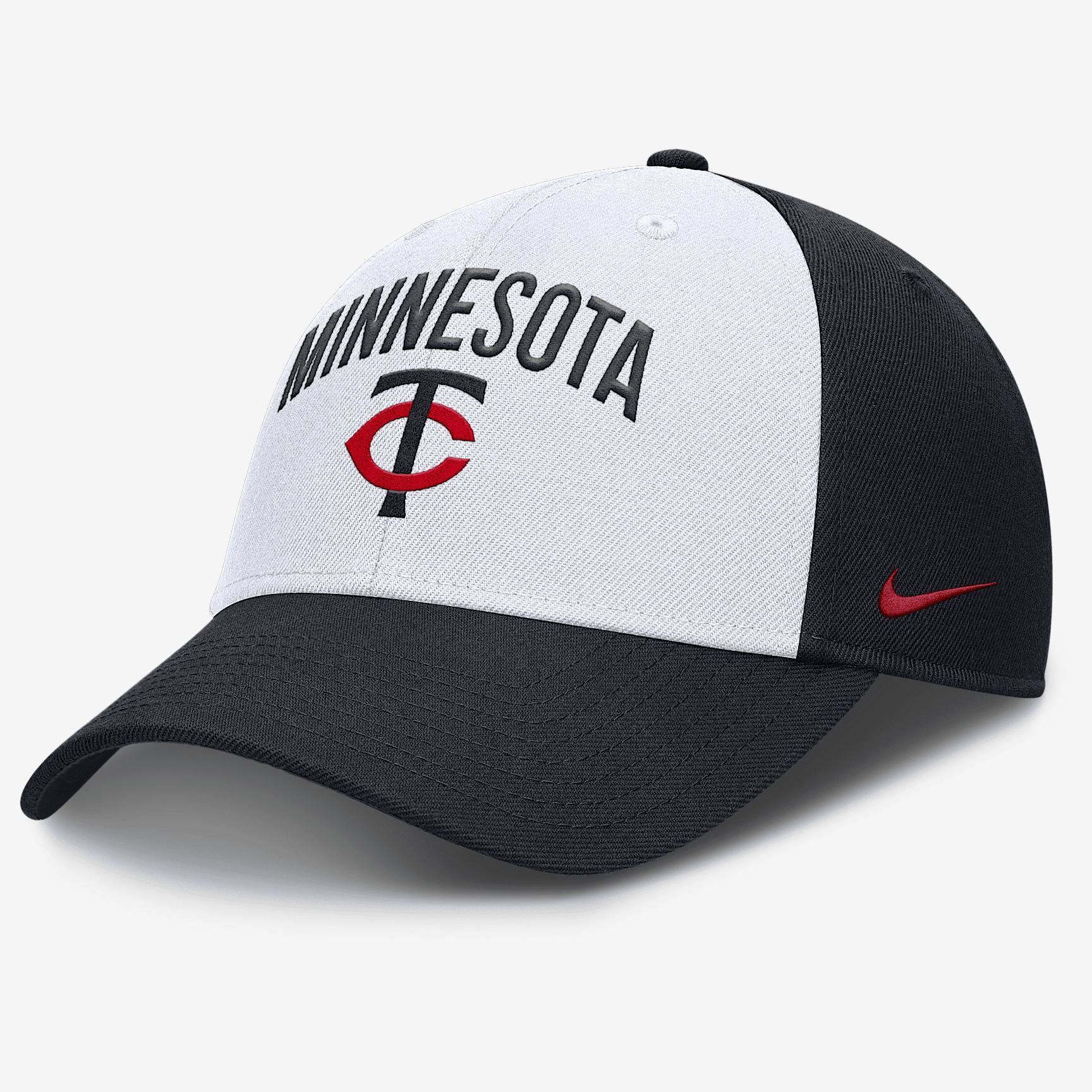 Minnesota Twins Club Men's Nike Dri-FIT MLB Adjustable Hat Product Image