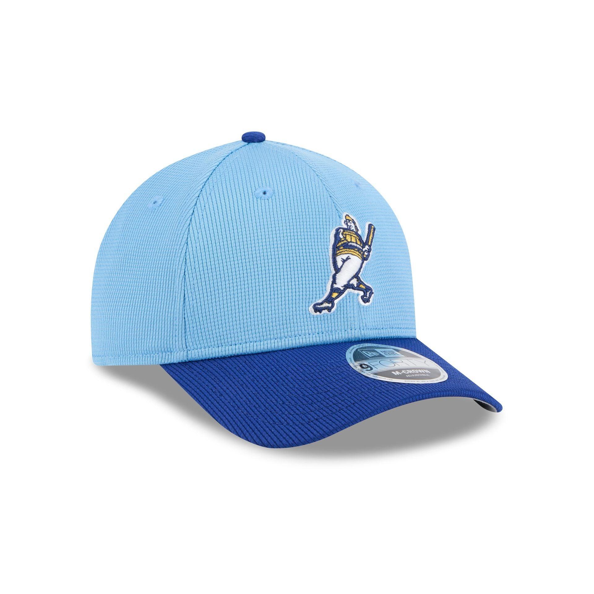 Milwaukee Brewers 2025 Batting Practice 9FORTY M-Crown Snapback Hat Male Product Image