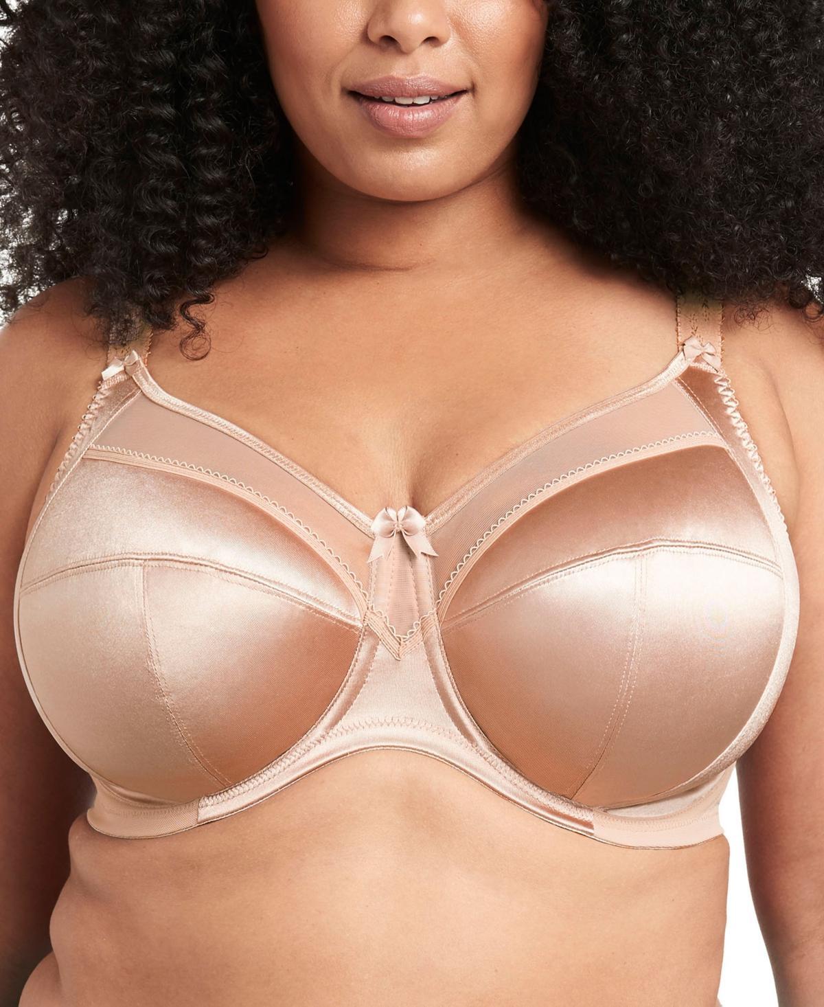 Keira Satin Side Support Bra Product Image