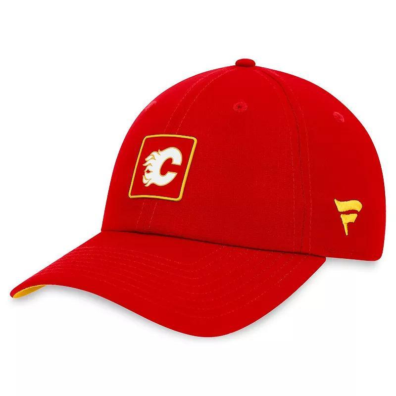 Men's Fanatics Branded  Navy Montreal Canadiens Authentic Pro Rink Adjustable Hat, Cnd Blue Product Image