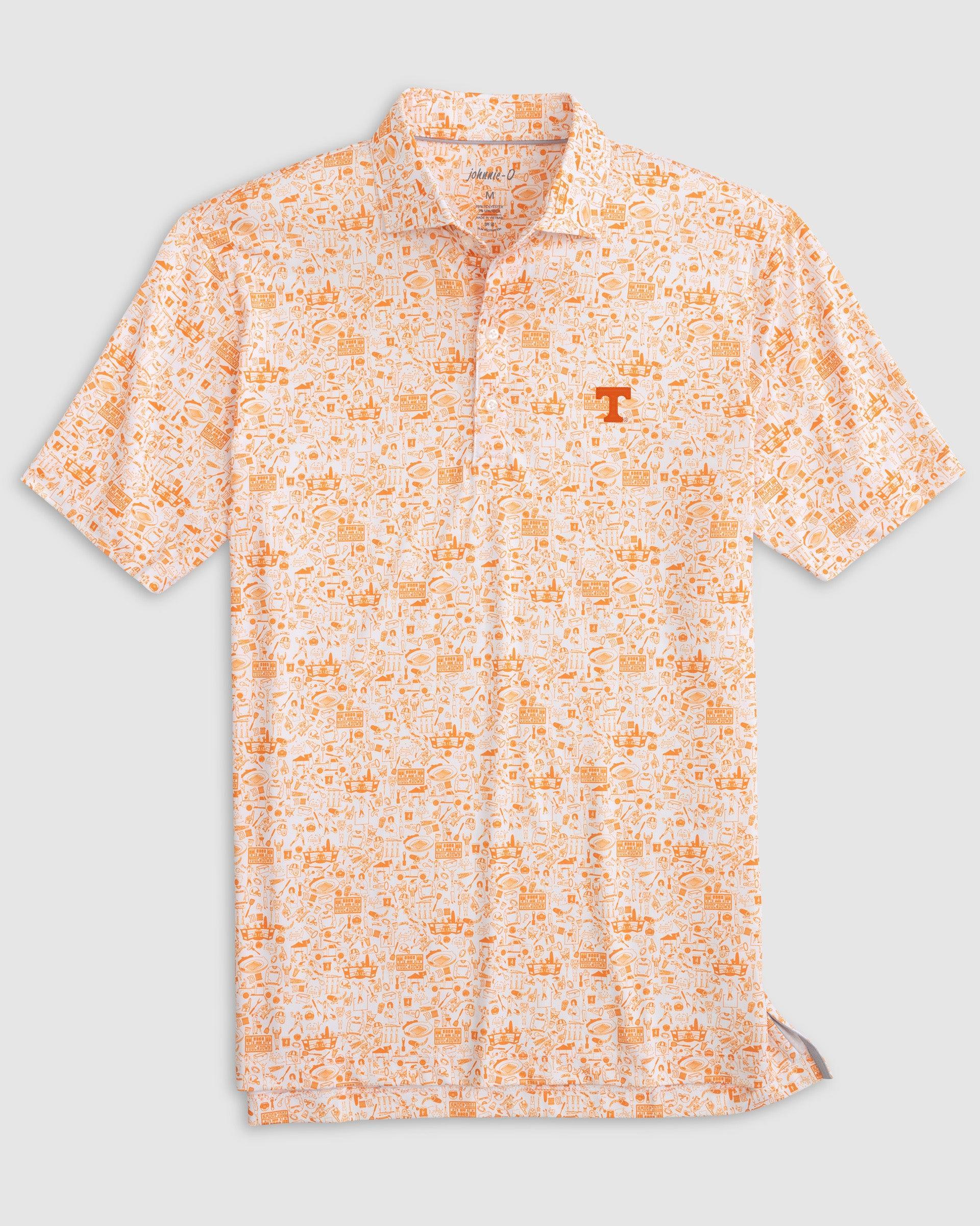 Tennessee Tailgater 2.0 Printed Jersey Performance Polo Product Image